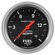 AutoMeter 3411 Fuel Pressure Gauge