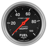AutoMeter 3412 Fuel Pressure Gauge