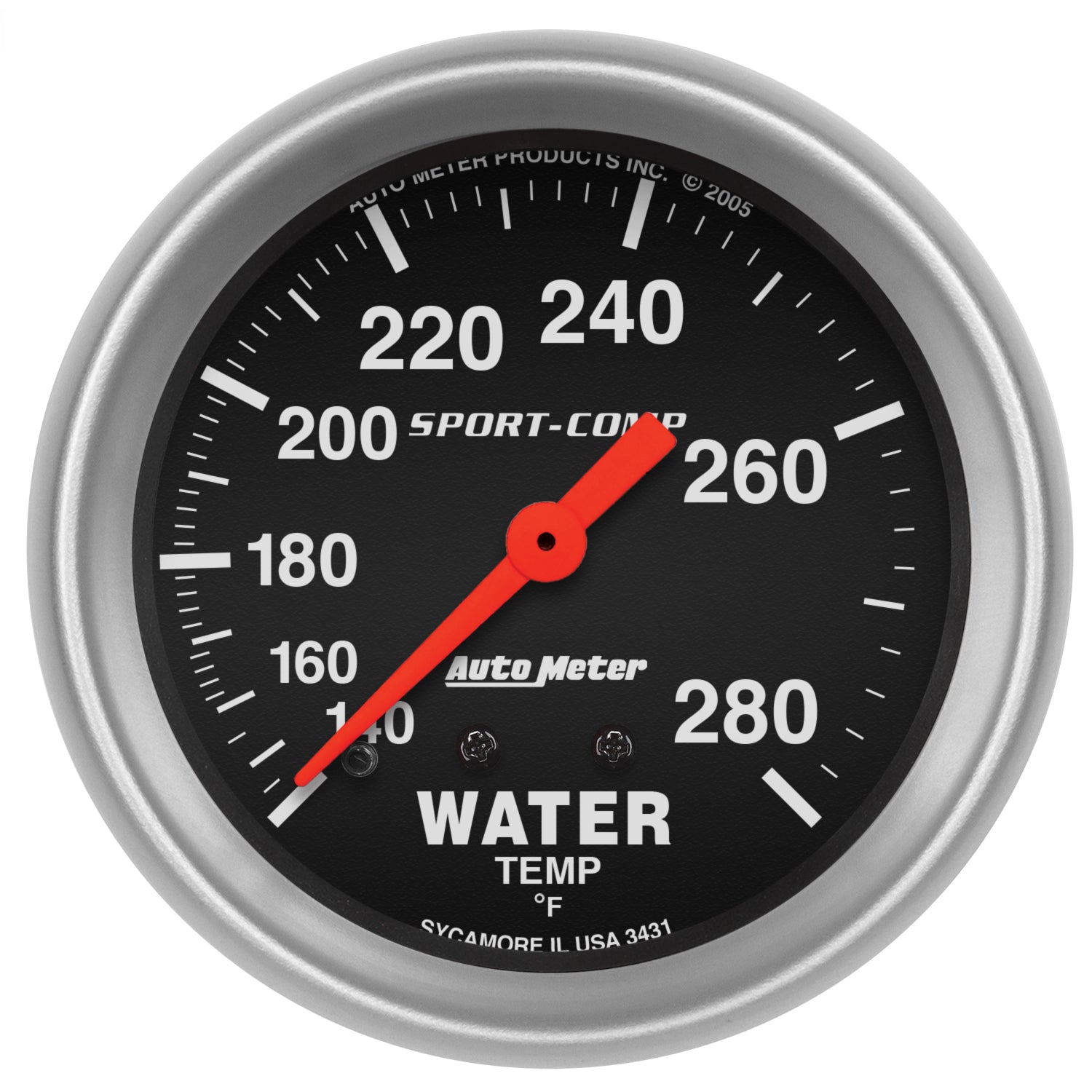 AutoMeter 3431 Engine Coolant Temperature Gauge