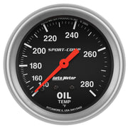 AutoMeter 3441 Engine Oil Temperature Gauge