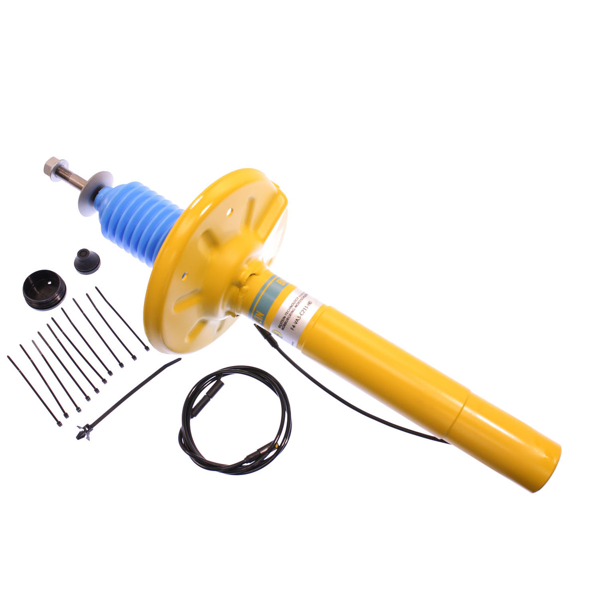 Bilstein 35-122111 - Suspension Strut Assembly Porsche Boxster Cayman (987)FDT Monotube B6 Performance (DampTronic) Bilstein 1