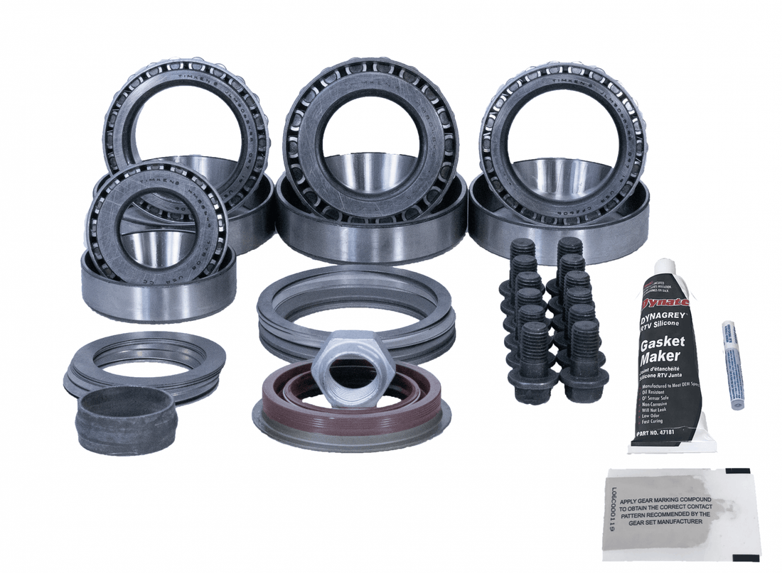 Revolution Gear Driveline and Axles Revolution Gear 35-2010A - GM 14-Bolt 9.5 Inch 1998-2013 Ring and Pinion Master Install Kit Revolution Gear