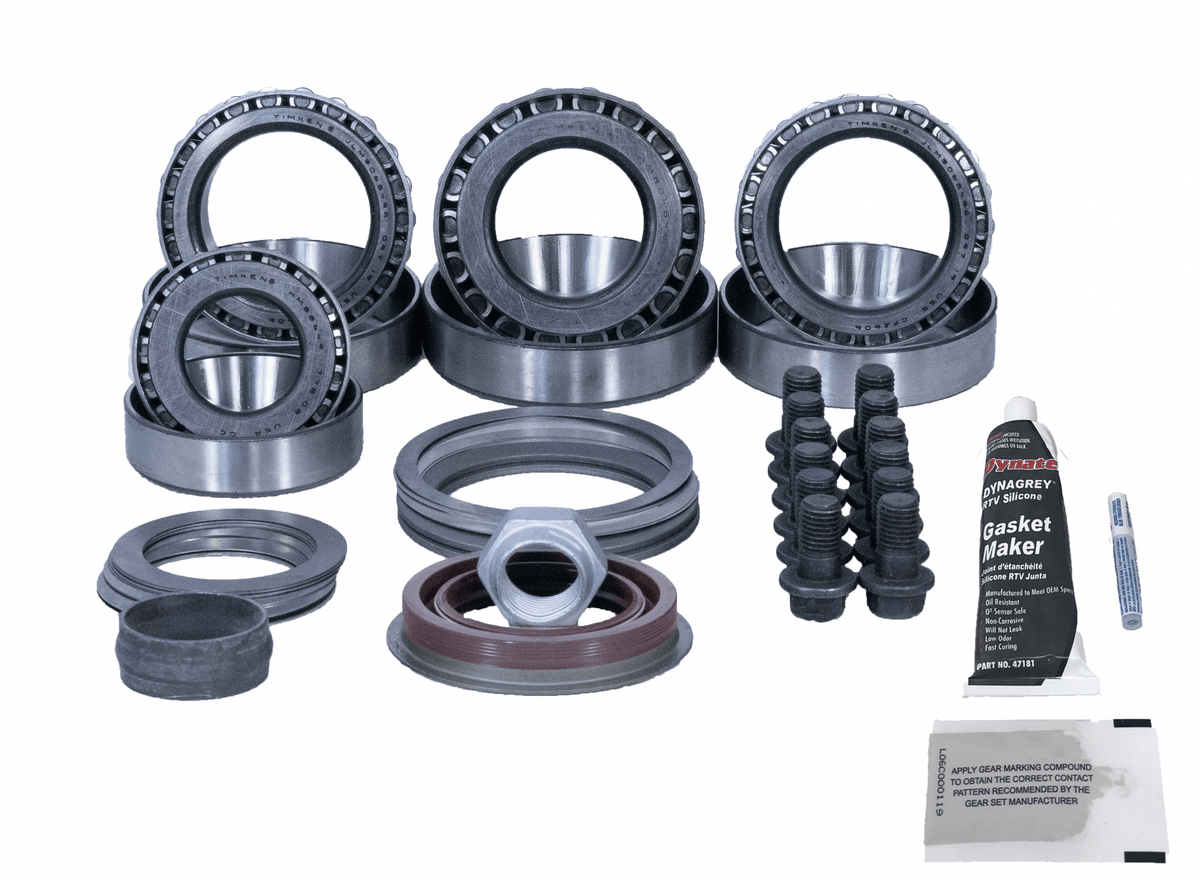 Revolution Gear Driveline and Axles Revolution Gear 35-2010A - GM 14-Bolt 9.5 Inch 1998-2013 Ring and Pinion Master Install Kit Revolution Gear