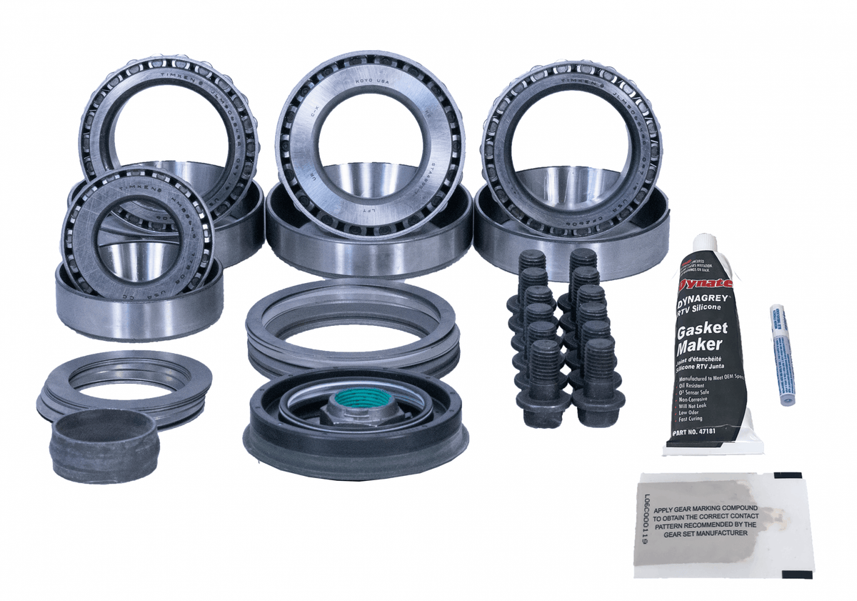 Revolution Gear Driveline and Axles Revolution Gear 35-2010B - GM 12-Bolt 9.5 Inch 2014-18 Ring and Pinion Master Install Kit Revolution Gear