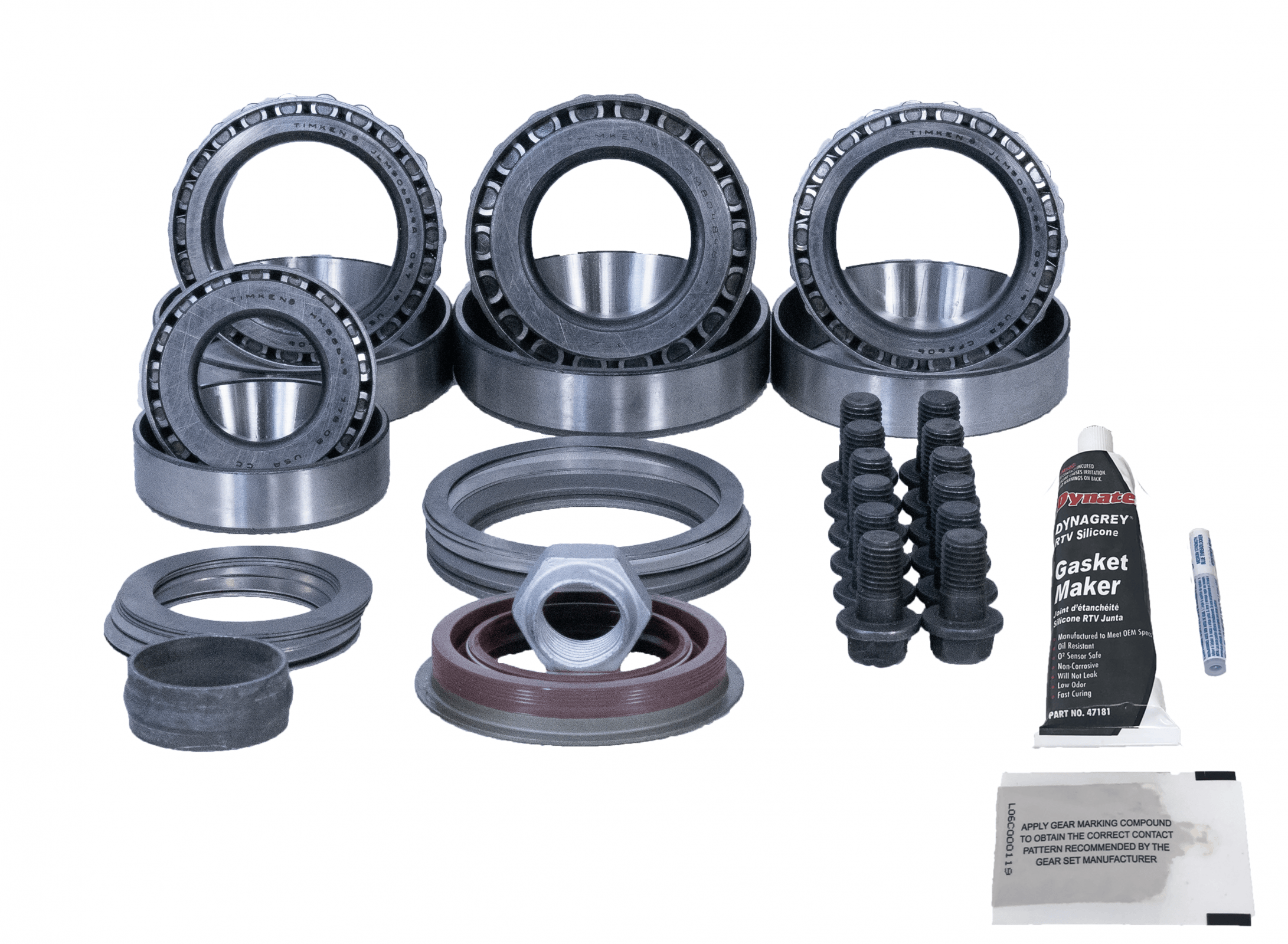Revolution Gear Driveline and Axles Revolution Gear 35-2010C - GM 12-Bolt 9.76 Inch 2014+ Ring and Pinion Master Install Conversion Kit Revolution Gear
