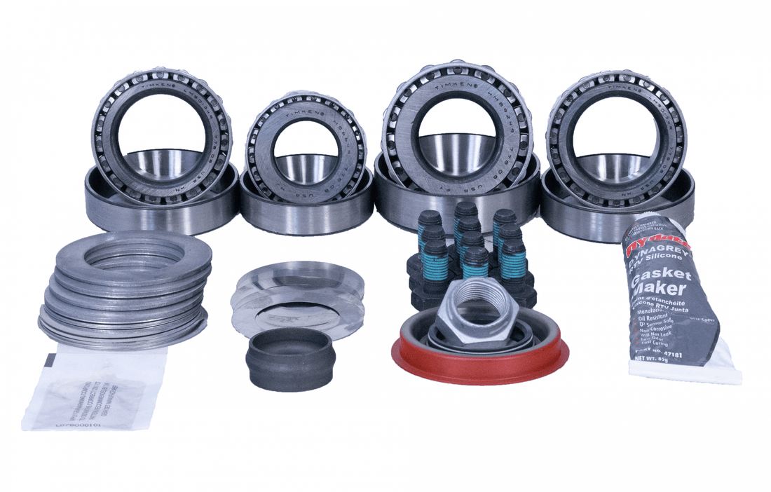 Revolution Gear Driveline and Axles Revolution Gear 35-2015 - GM 10-Bolt Rear Axle 7.5 - 7.6 Inch Ring and Pinion Master Install Kit Revolution Gear