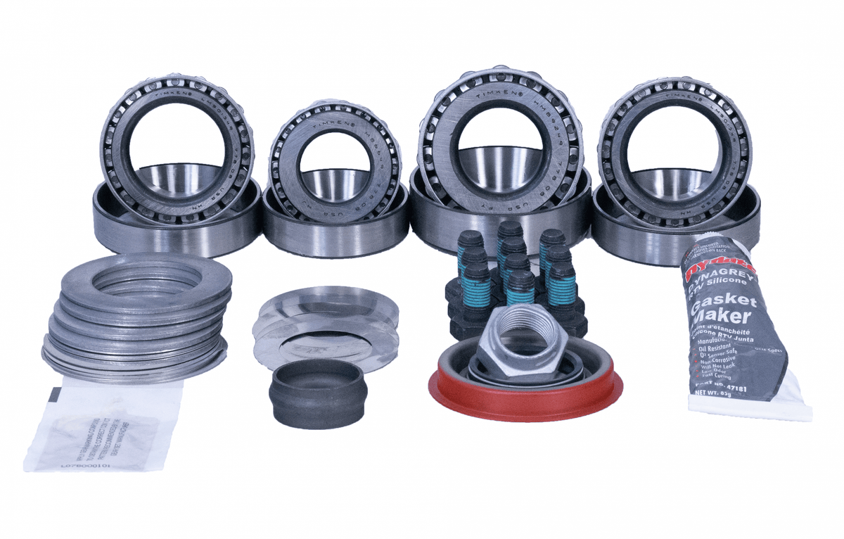 Revolution Gear Driveline and Axles Revolution Gear 35-2015 - GM 10-Bolt Rear Axle 7.5 - 7.6 Inch Ring and Pinion Master Install Kit Revolution Gear