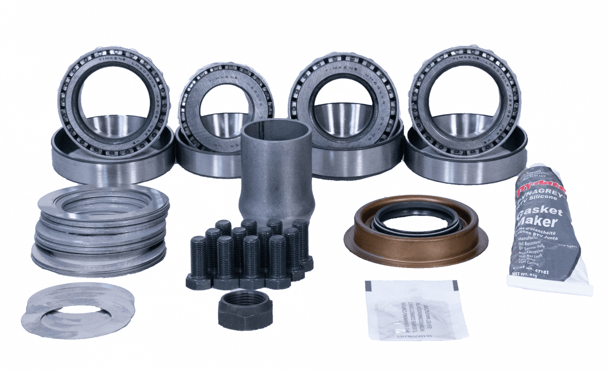 Revolution Gear Driveline and Axles Revolution Gear 35-2018 - GM 12-Bolt Truck Ring and Pinion Master Install Kit Revolution Gear