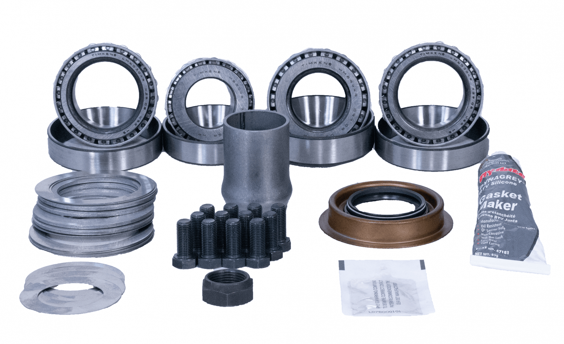 Revolution Gear Driveline and Axles Revolution Gear 35-2018 - GM 12-Bolt Truck Ring and Pinion Master Install Kit Revolution Gear