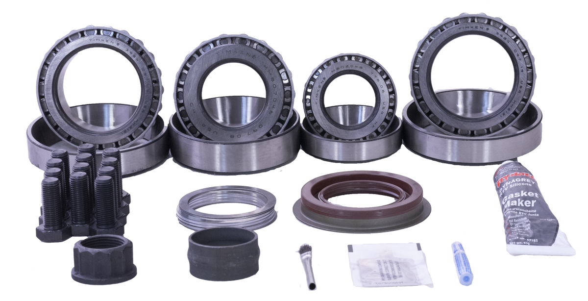 Revolution Gear 35-2024A - 11.5 Inch Rear Axle GM 2011-18, Dodge 2011-14 Ring and Pinion Master Install Kit Revolution Gear