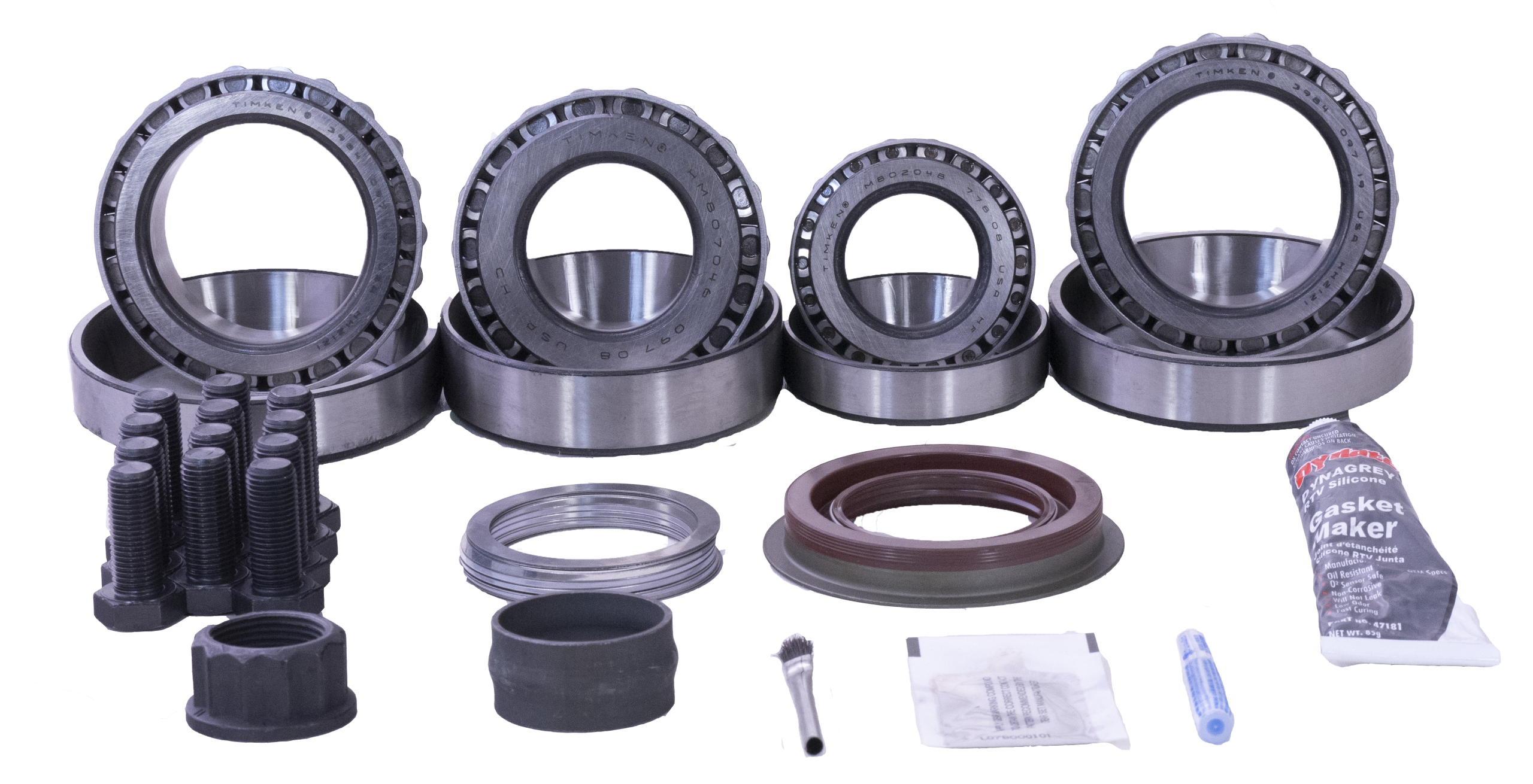 Revolution Gear 35-2024A - 11.5 Inch Rear Axle GM 2011-18, Dodge 2011-14 Ring and Pinion Master Install Kit Revolution Gear