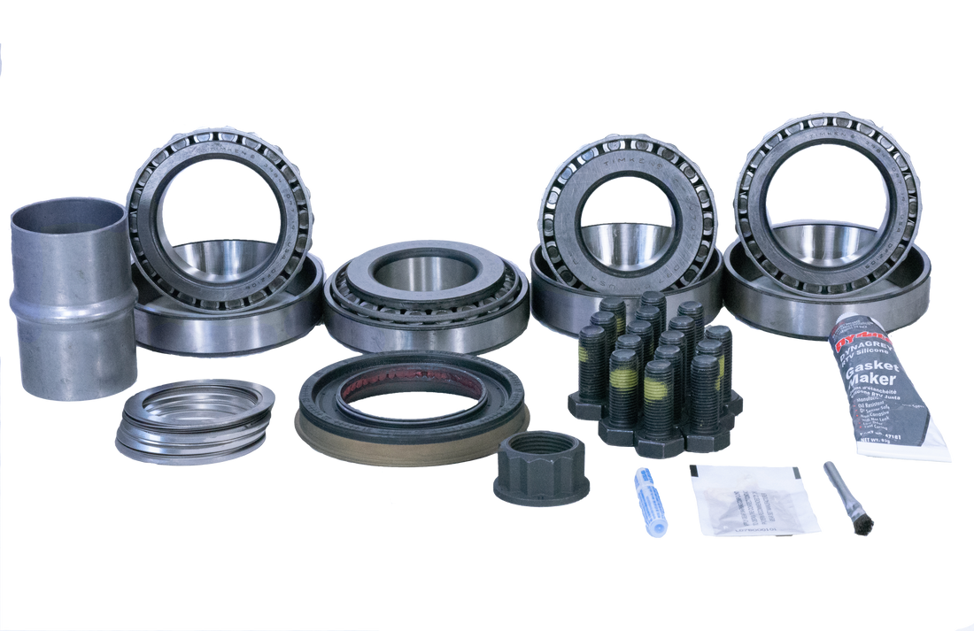 Revolution Gear 35-2024B - RAM 2500 3500 11.5 Inch Rear Axle 2014-18 Ring and Pinion Master Install Kit Revolution Gear