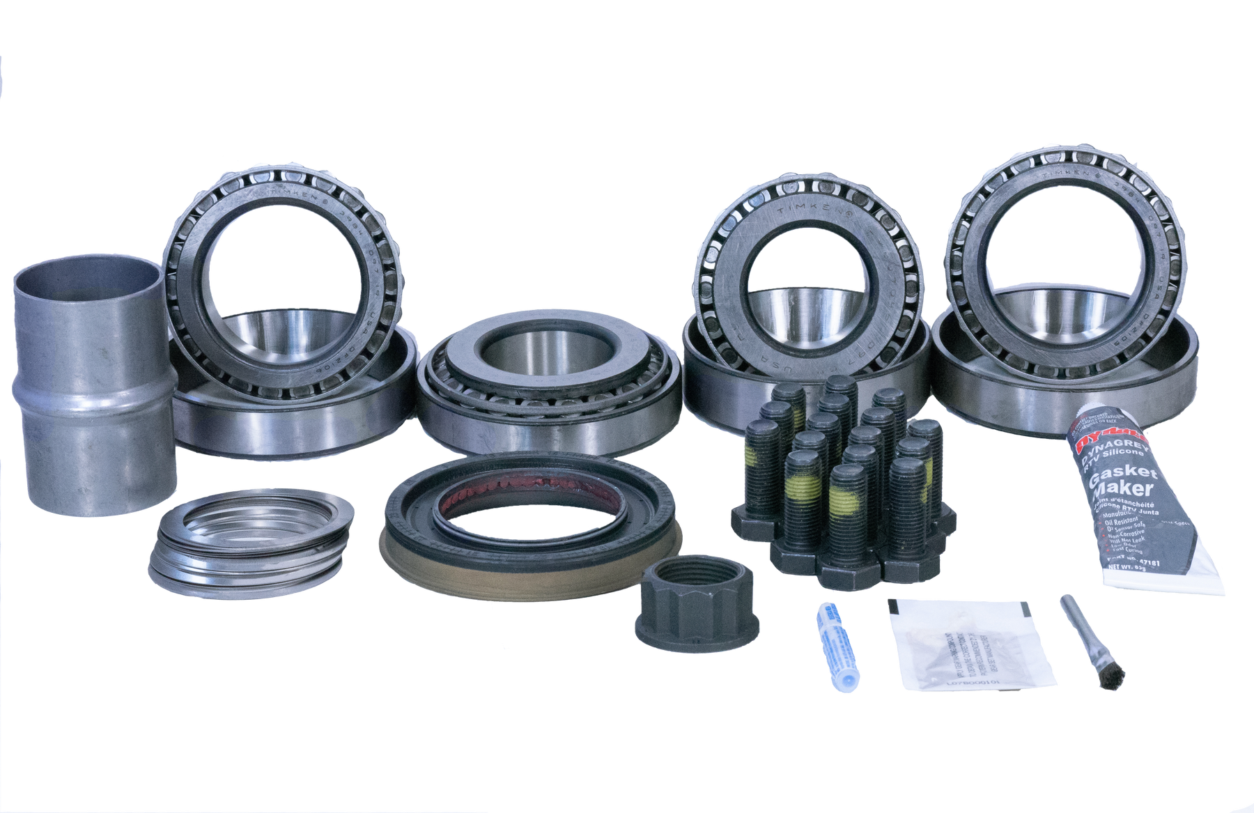 Revolution Gear 35-2024B - RAM 2500 3500 11.5 Inch Rear Axle 2014-18 Ring and Pinion Master Install Kit Revolution Gear