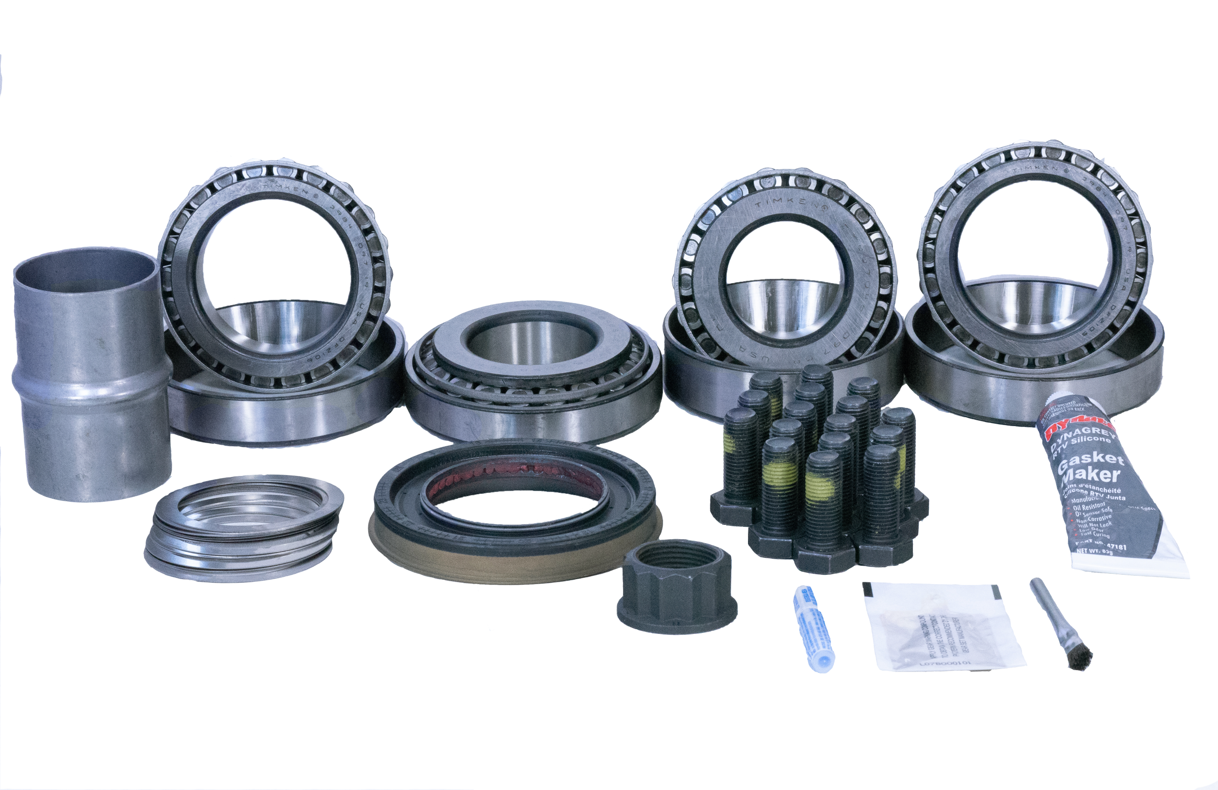Revolution Gear 35-2024B - RAM 2500 3500 11.5 Inch Rear Axle 2014-18 Ring and Pinion Master Install Kit Revolution Gear