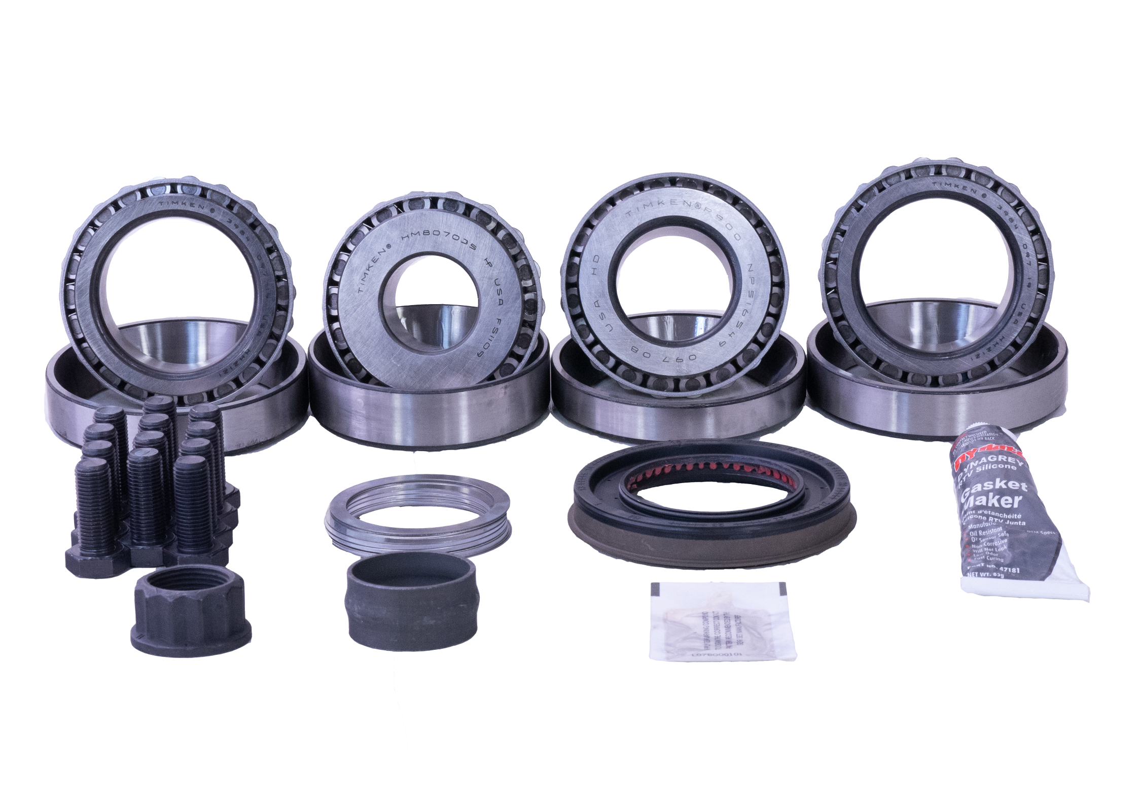 Revolution Gear 35-2024C - 11.5 Inch Rear Axle RAM 2014-18 Conversion Ring and Pinion Master Install Kit Revolution Gear