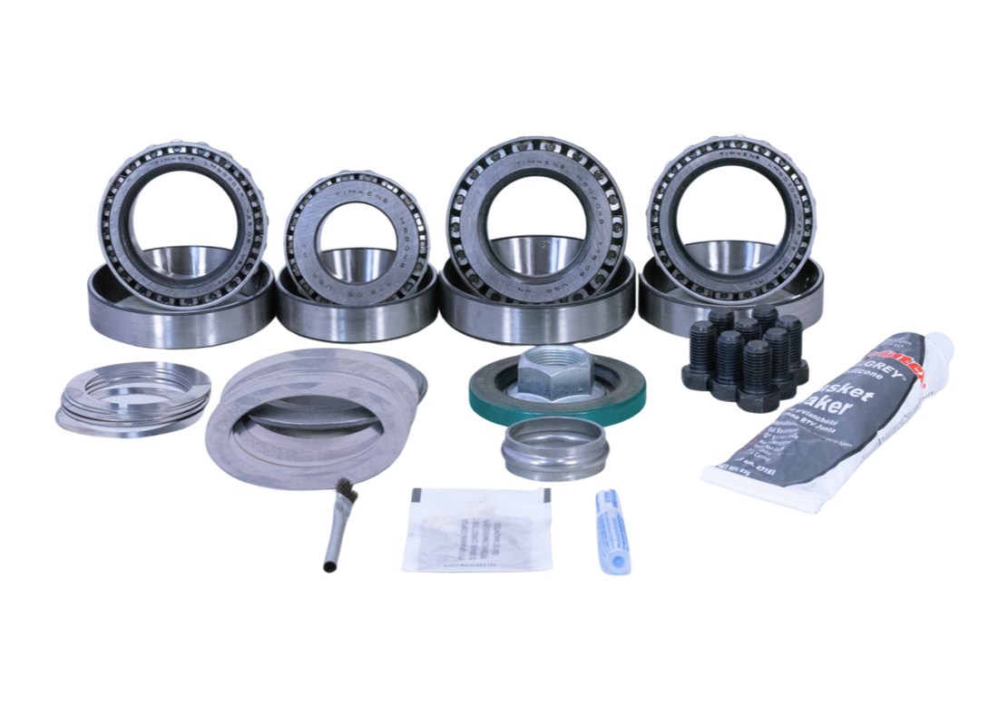 Revolution Gear 35-2025 - AMC 20 Rear Axle Ring and Pinion Master Install Kit Revolution Gear