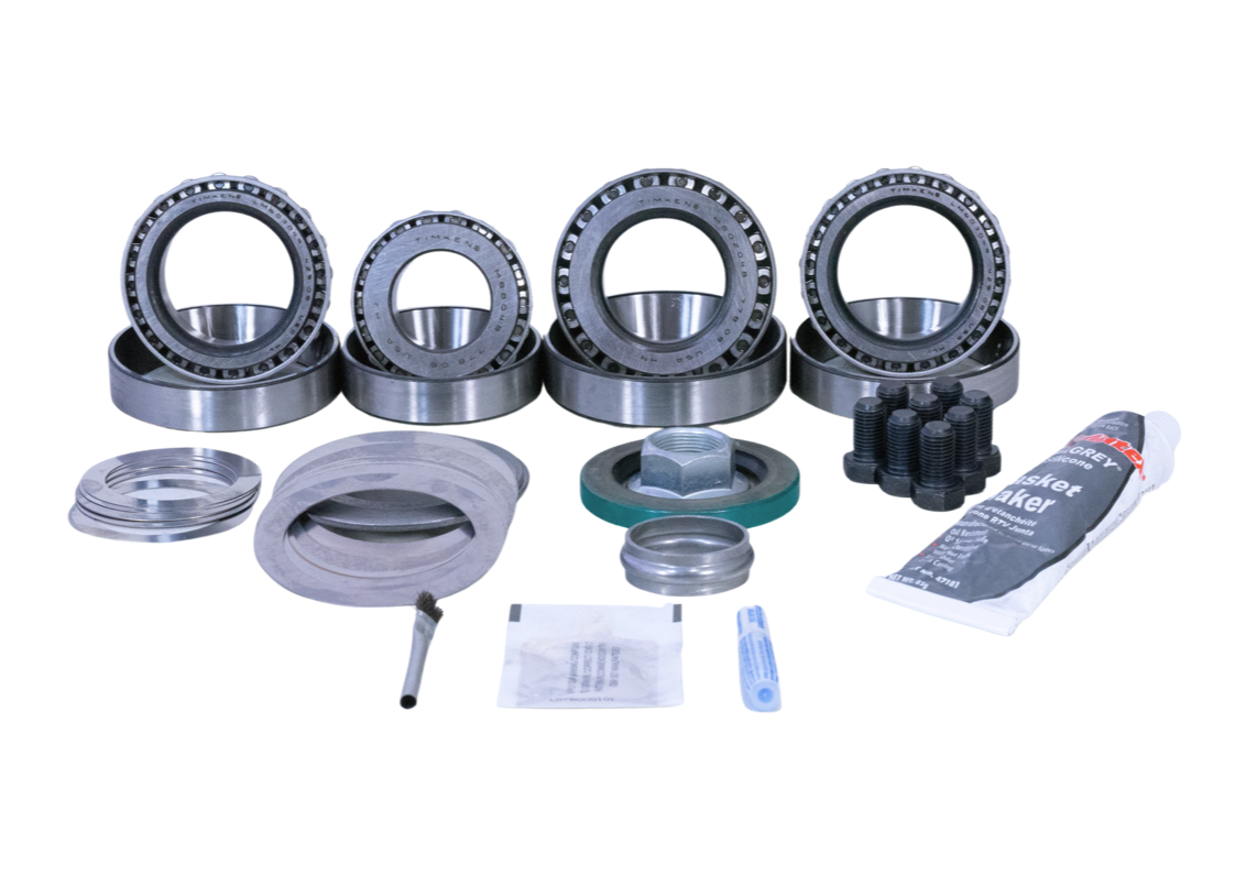 Revolution Gear 35-2025 - AMC 20 Rear Axle Ring and Pinion Master Install Kit Revolution Gear