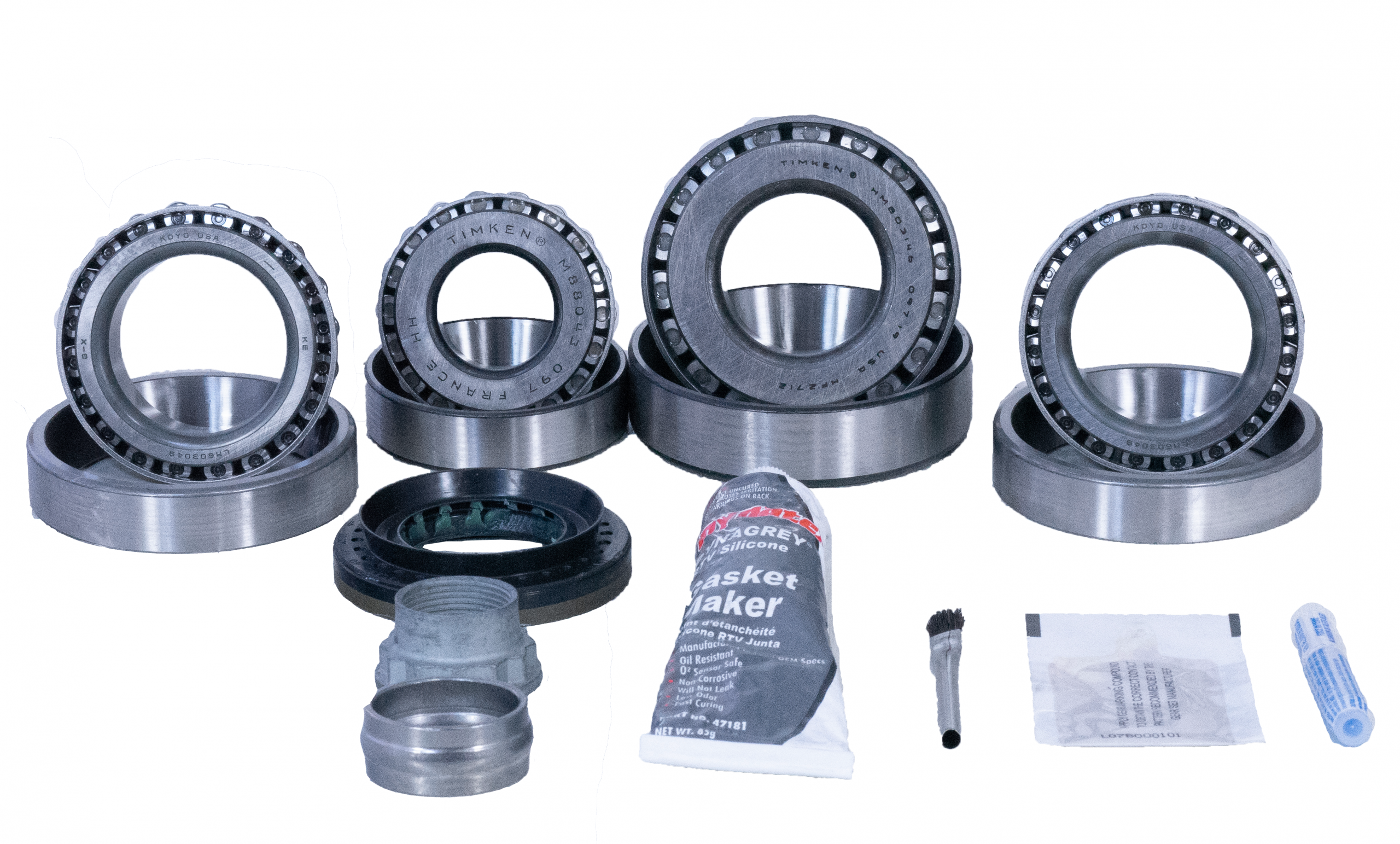 Revolution Gear 35-2026 - Chrysler C200, 2005-10 Grand Cherokee Front Axle Ring and Pinion Master Install Kit Revolution Gear