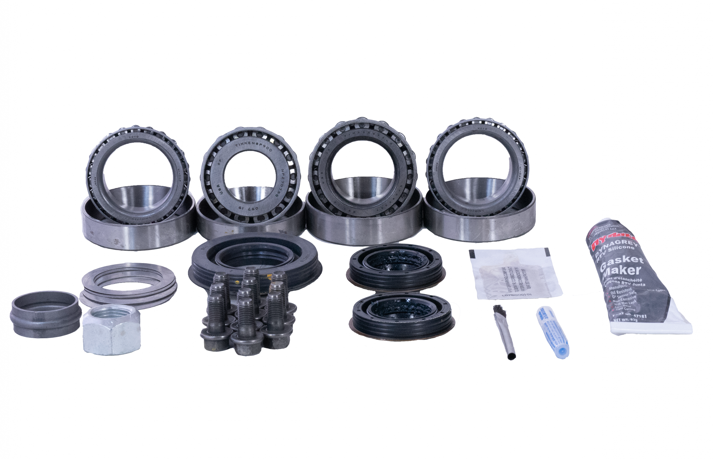 Revolution Gear 35-2027A - Chrysler 8.0 Inch Front Axle 2003-06 Ring and Pinion Master Install Kit Revolution Gear 1