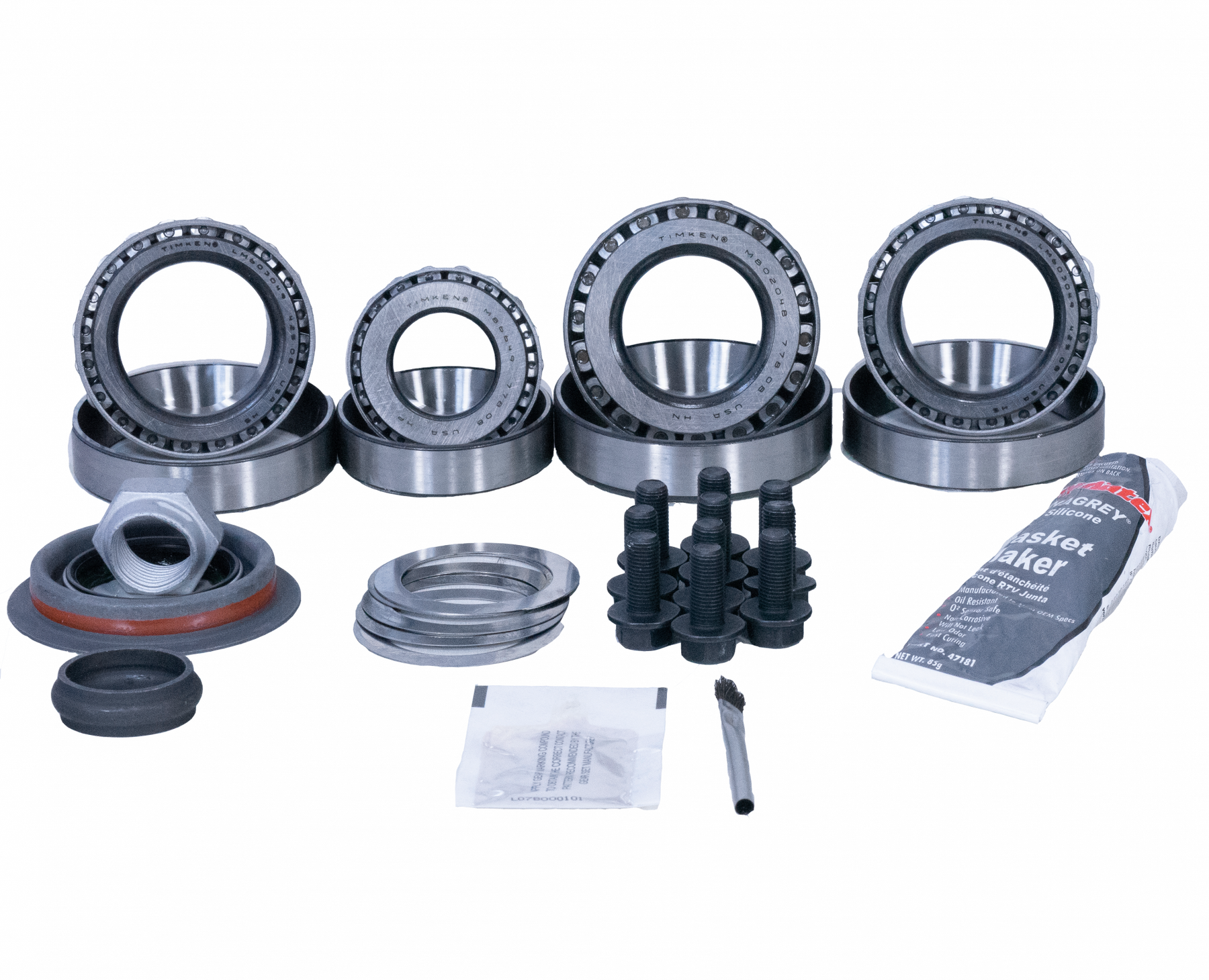 Revolution Gear 35-2029A - Chrysler 8.25 Rear End 2000-11 Ring and Pinion Master Install Kit Revolution Gear
