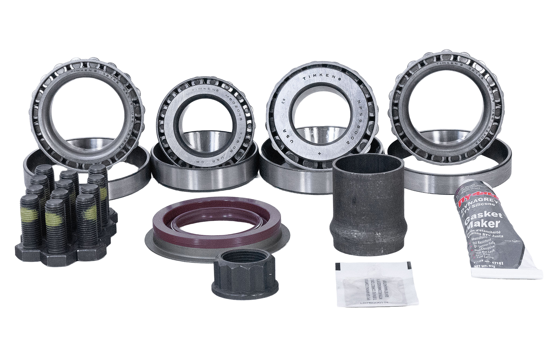 Revolution Gear 35-2030 - Chrysler 10.5 Rear Axle Ring and Pinion Master Install Kit Revolution Gear
