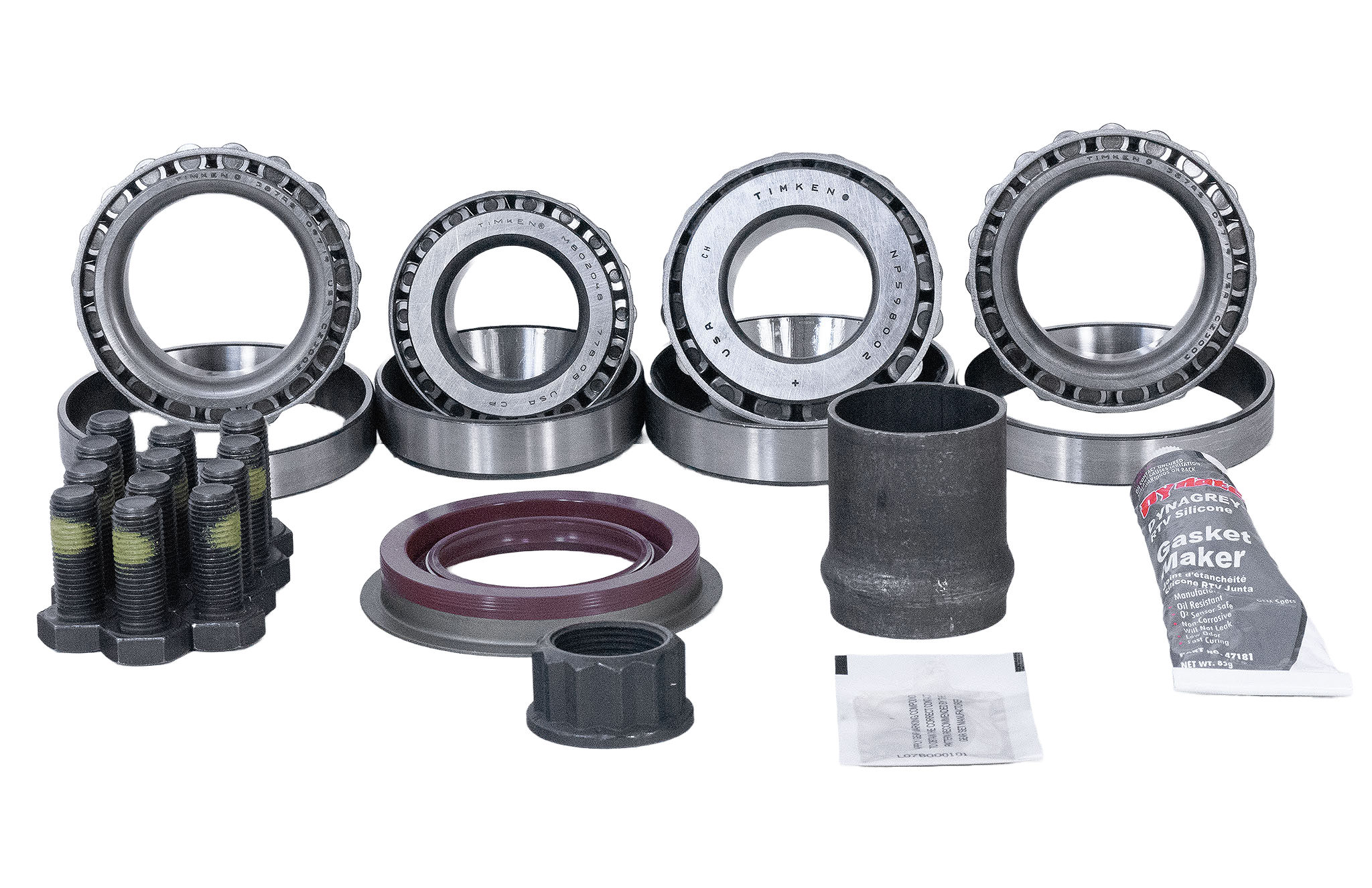 Revolution Gear 35-2030 - Chrysler 10.5 Rear Axle Ring and Pinion Master Install Kit Revolution Gear