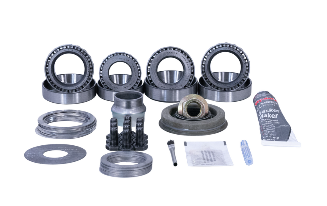 Revolution Gear 35-2031 - Dana 30 Front Axle Jeep Wrangler TJ Ring and Pinion Master Install Kit Revolution Gear