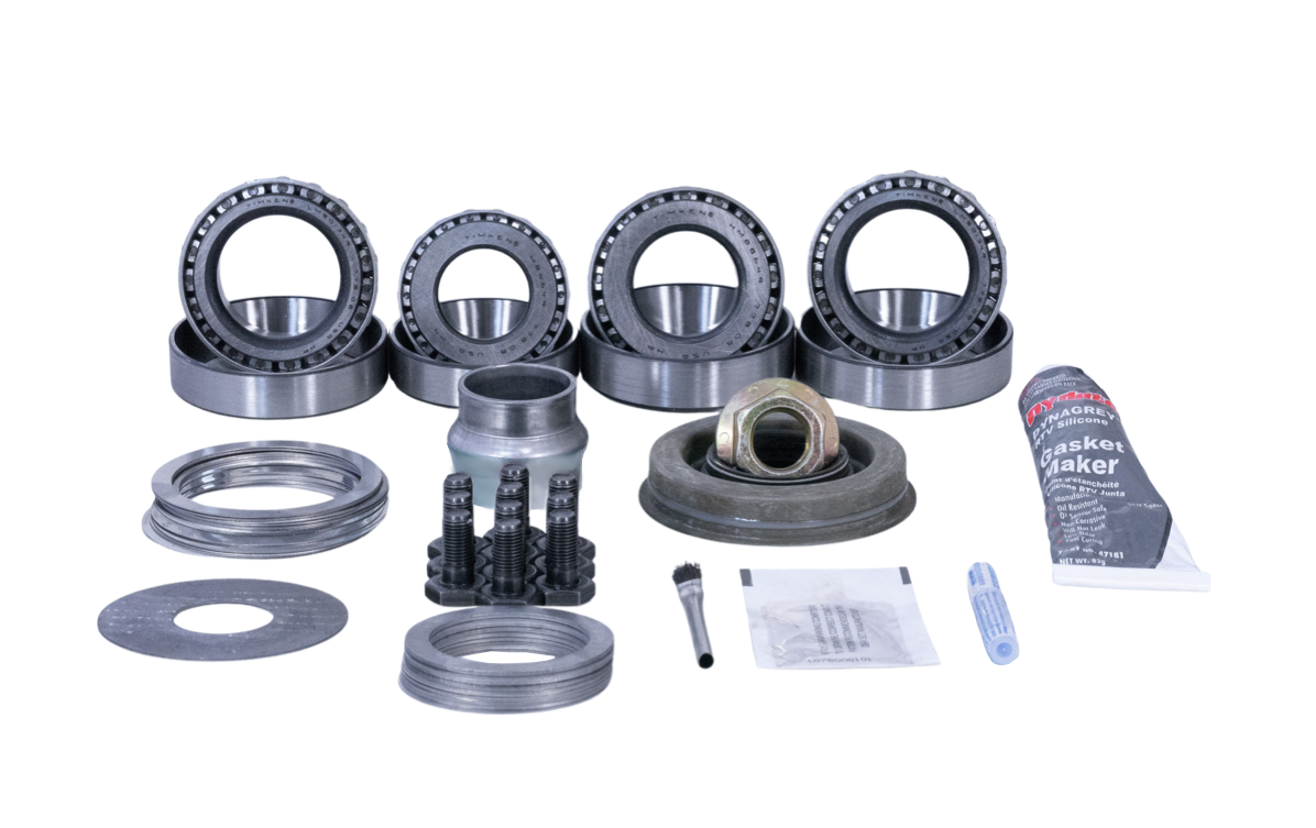 Revolution Gear 35-2031 - Dana 30 Front Axle Jeep Wrangler TJ Ring and Pinion Master Install Kit Revolution Gear