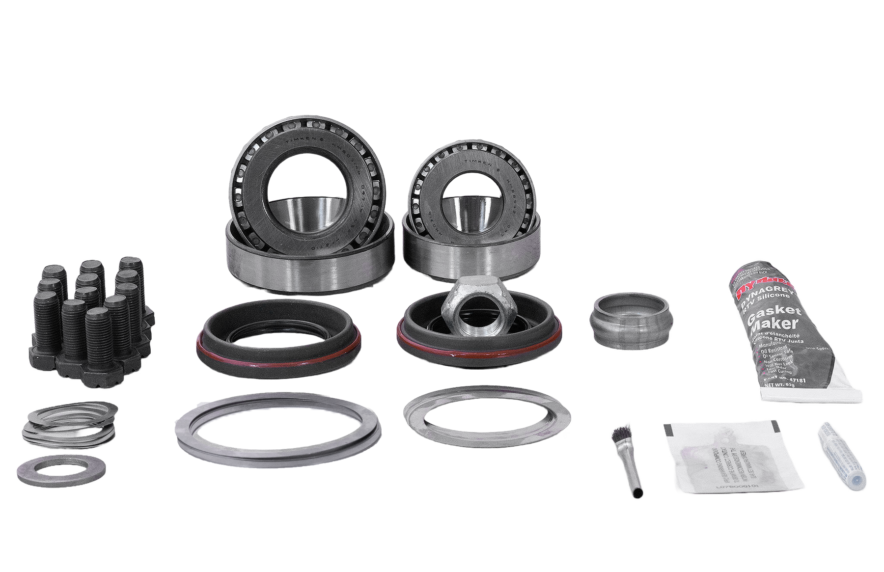 Revolution Gear 35-2031PK - Dana 30 Front Axle Jeep Wrangler TJ Ring and Pinion Bearing Kit Revolution Gear