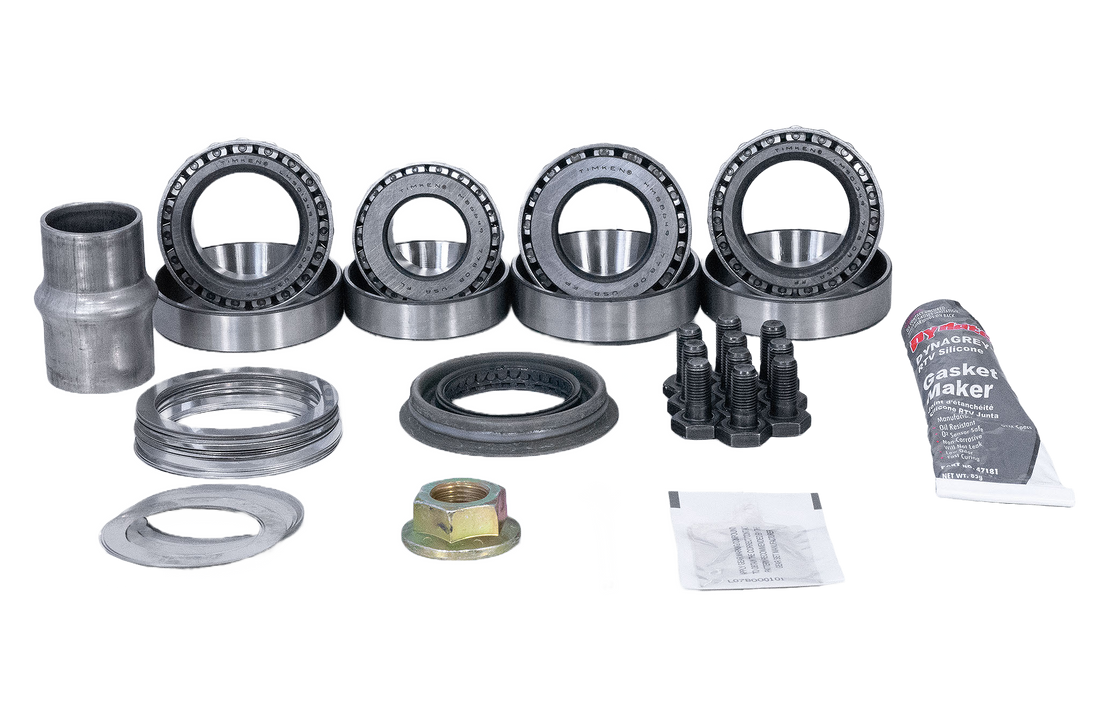 Revolution Gear 35-2032-IFS-Late - Super Dana 30 Front Axle Ford Explorer 2006-10 Ring and Pinion Master Install Kit Revolution Gear