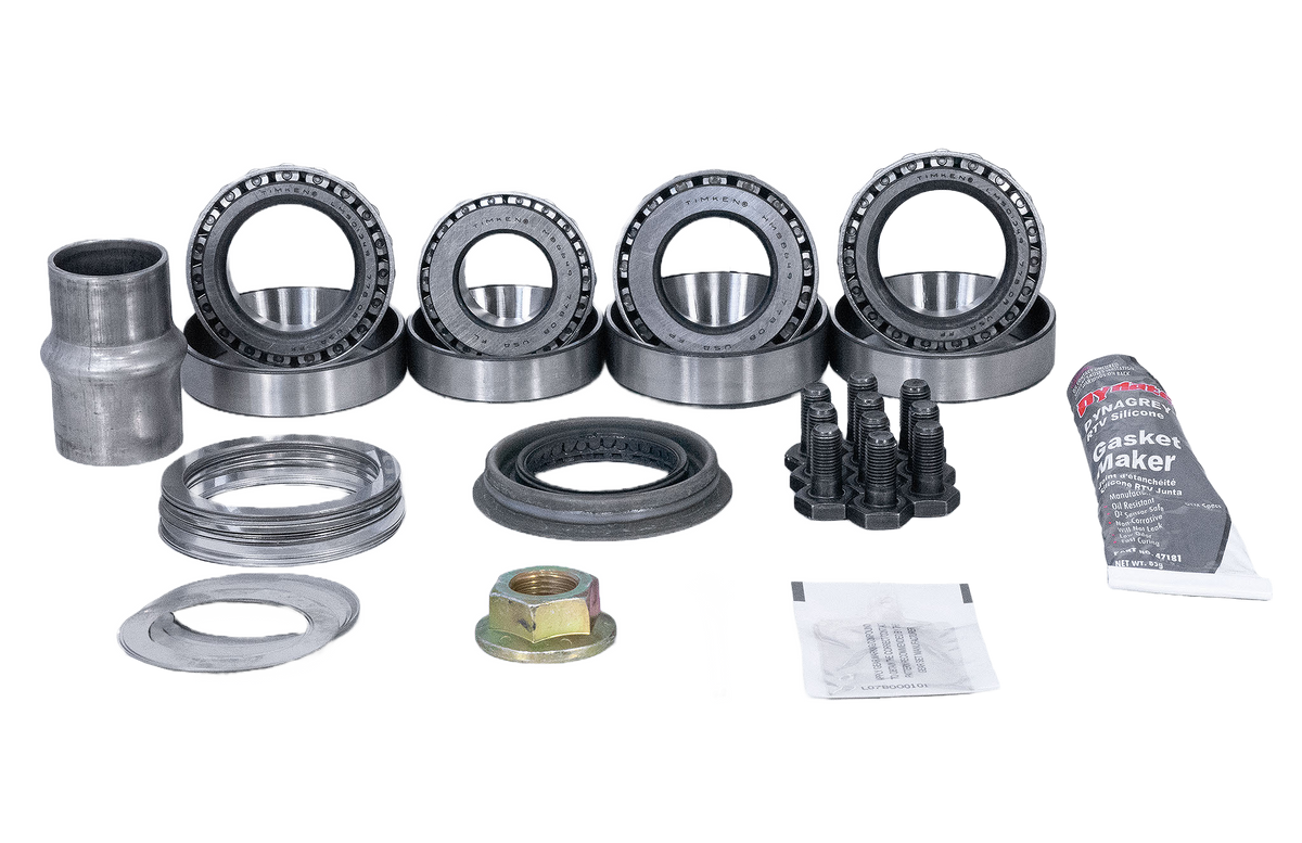 Revolution Gear 35-2032-IFS - Super Dana 30 Front Axle Ford Explorer Ring and Pinion Master Install Kit Revolution Gear