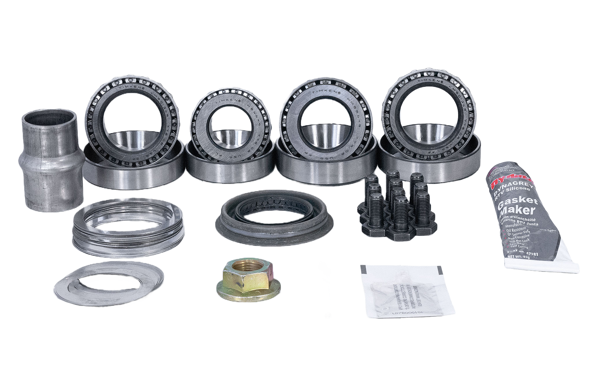 Revolution Gear 35-2032-IFS - Super Dana 30 Front Axle Ford Explorer Ring and Pinion Master Install Kit Revolution Gear