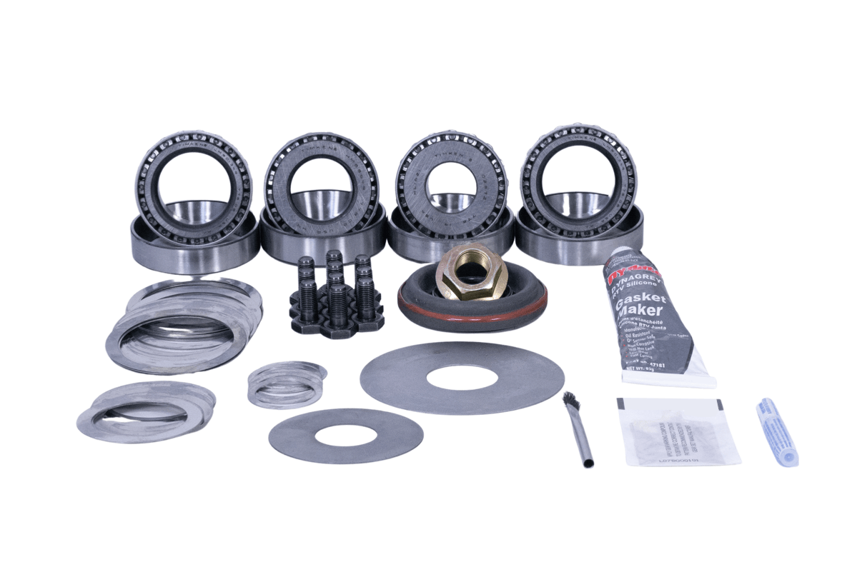 Revolution Gear Driveline and Axles Revolution Gear 35-2032 - Dana 30 Front Axle Jeep CJ YJ and XJ Ring and Pinion Master Install Kit Revolution Gear