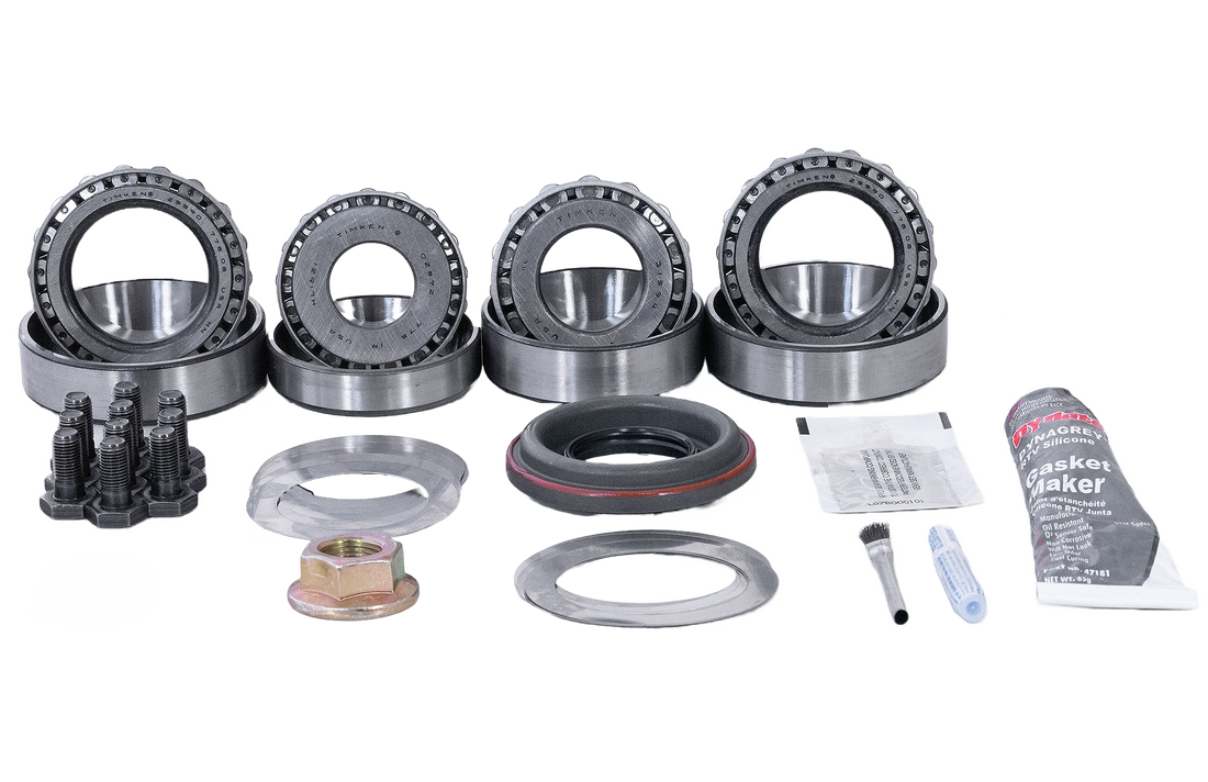 Revolution Gear 35-2033-DIS - Dana 44 Front Axle Disconnect Ring and Pinion Master Install Kit Revolution Gear