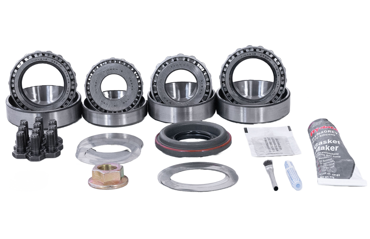 Revolution Gear 35-2033-DIS - Dana 44 Front Axle Disconnect Ring and Pinion Master Install Kit Revolution Gear