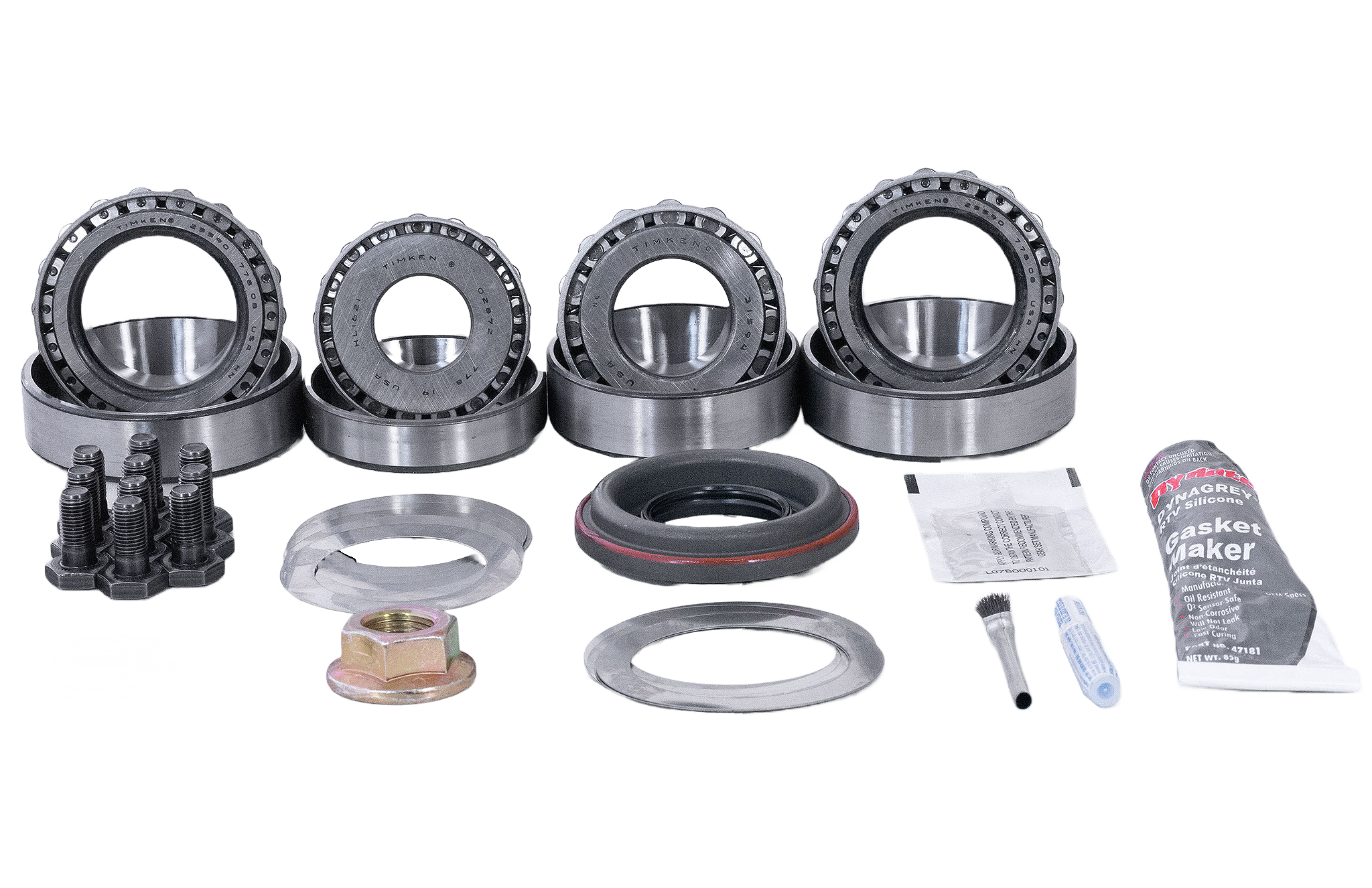Revolution Gear 35-2033-DIS - Dana 44 Front Axle Disconnect Ring and Pinion Master Install Kit Revolution Gear