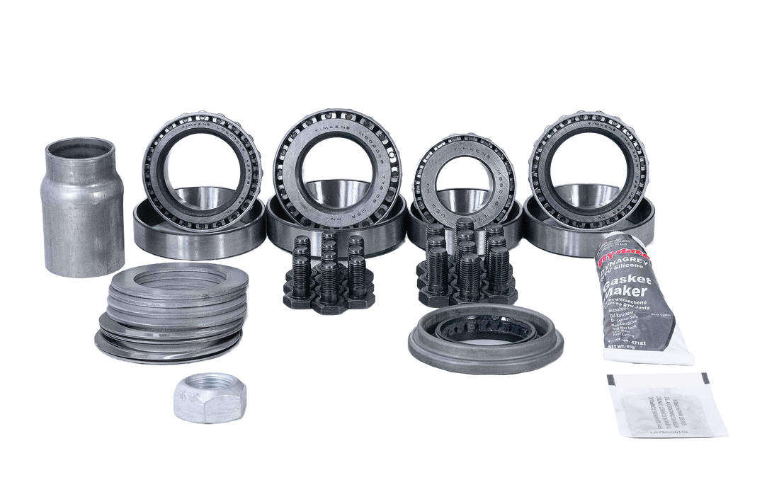 Revolution Gear 35-2033-HD - Dana 44HD Rear Axle Grand Cherokee Ring and Pinion Master Install Kit Revolution Gear 1