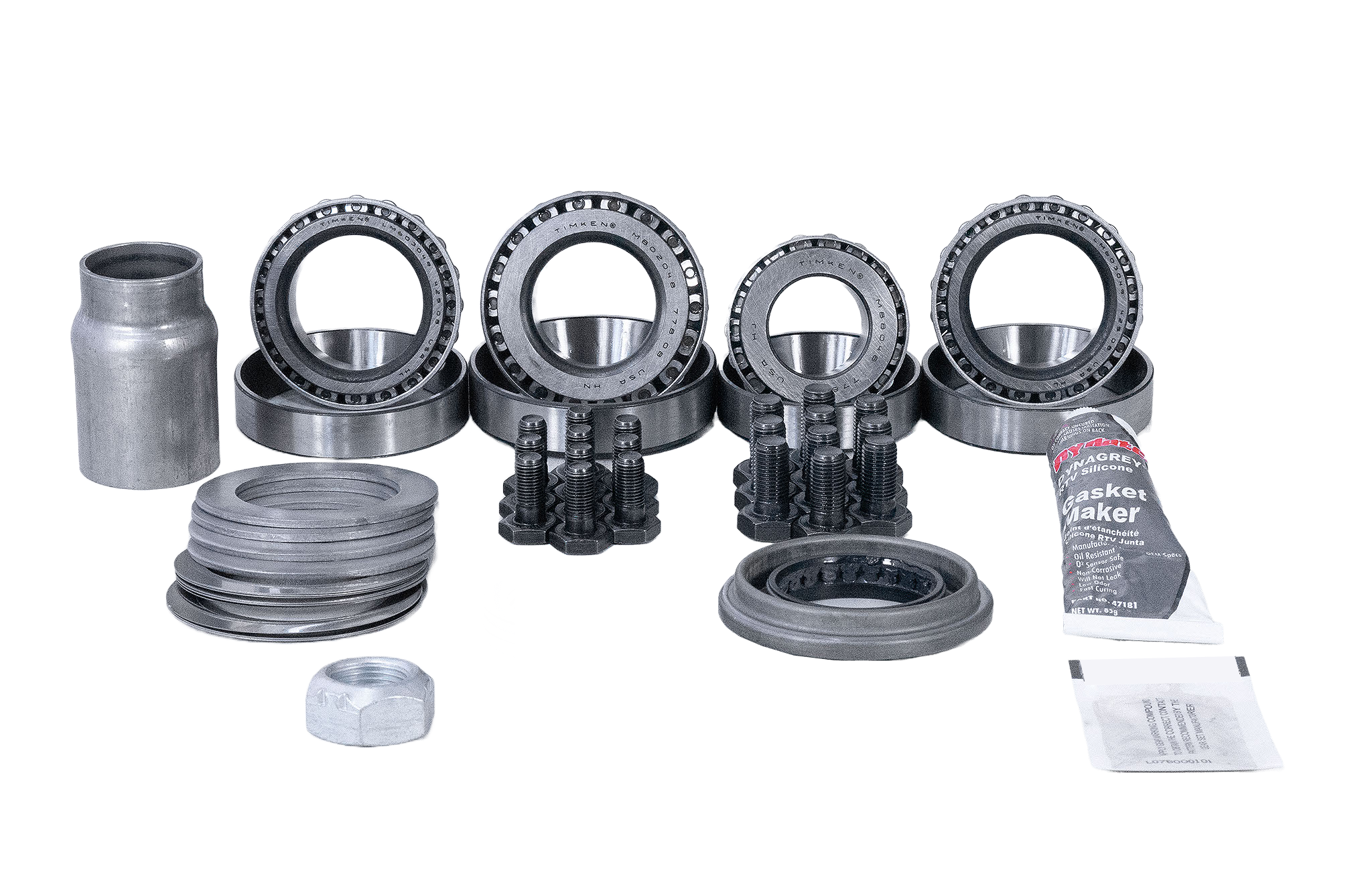 Revolution Gear 35-2033-HD - Dana 44HD Rear Axle Grand Cherokee Ring and Pinion Master Install Kit Revolution Gear 1