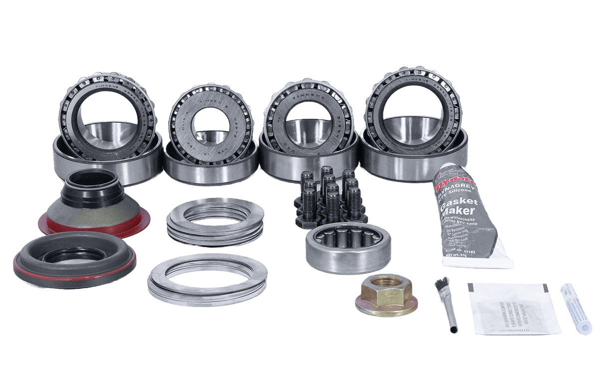 Revolution Gear NA Revolution Gear 35-2033-IFS-A - Dana 44 IFS Ford F-150 and Bronco 1980-92 Ring and Pinion Master Install Kit Revolution Gear