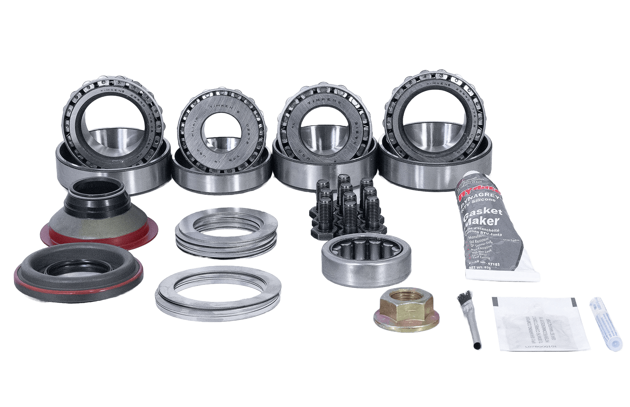 Revolution Gear NA Revolution Gear 35-2033-IFS-A - Dana 44 IFS Ford F-150 and Bronco 1980-92 Ring and Pinion Master Install Kit Revolution Gear