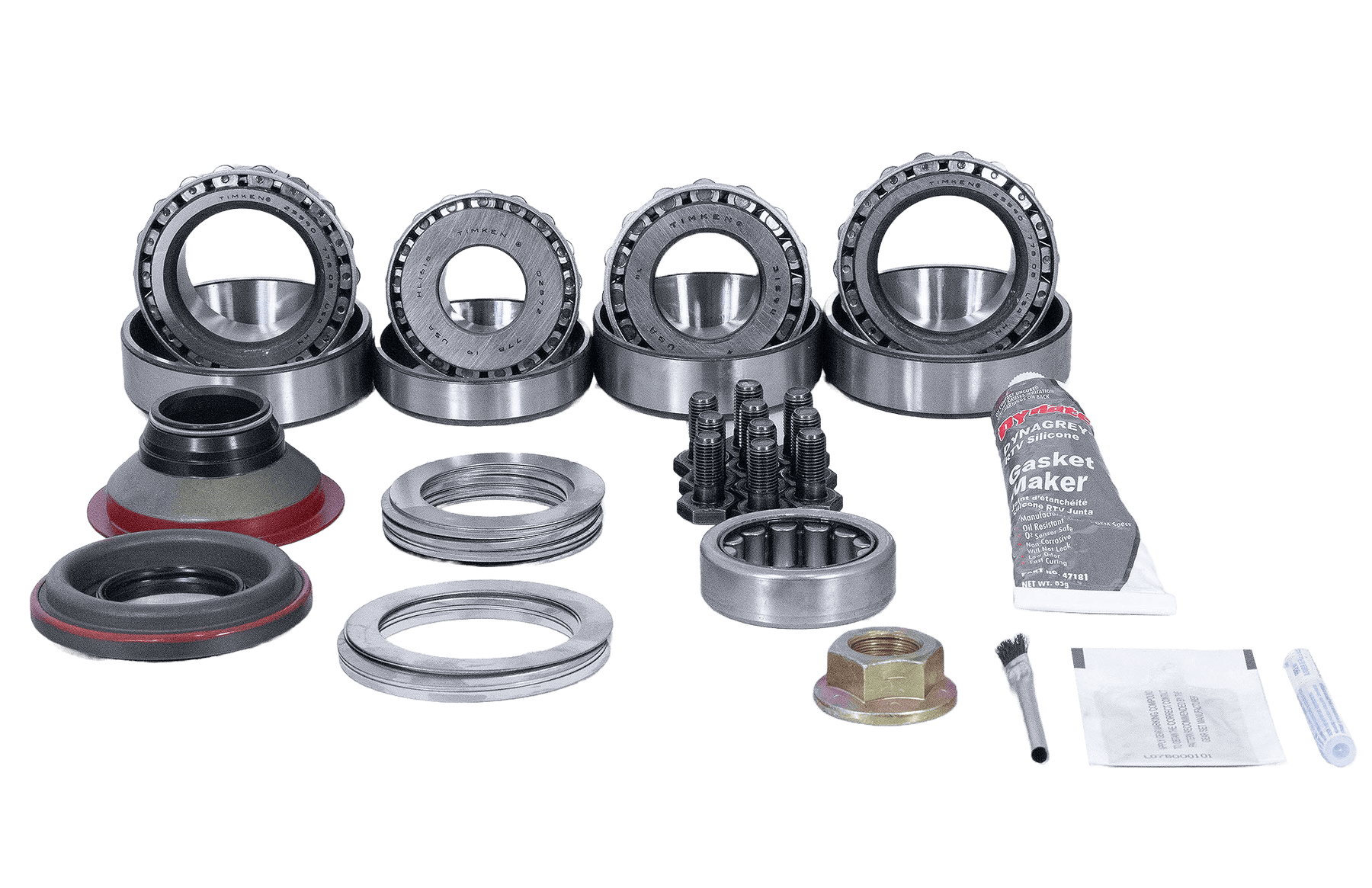 Revolution Gear NA Revolution Gear 35-2033-IFS-B - Dana 44 IFS Ford F-150 and Bronco 1992.5-96 Ring and Pinion Master Install Kit Revolution Gear