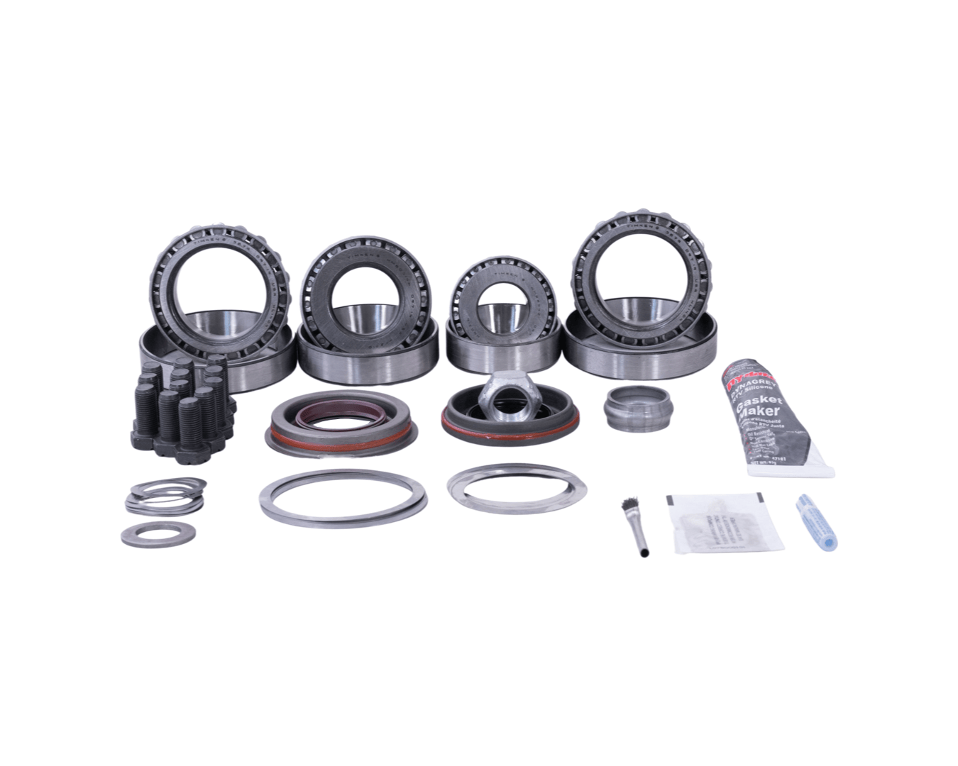Revolution Gear Driveline and Axles Revolution Gear 35-2034-S - Super Dana 60 1999-2016 Front Axle Ring and Pinion Master Install Kit Revolution Gear