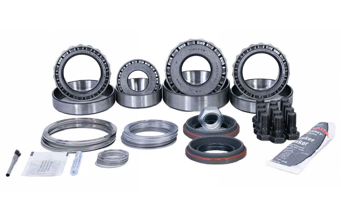 Revolution Gear 35-2035 - Dana 70 Rear Axle Ring and Pinion Master Install Kit Revolution Gear
