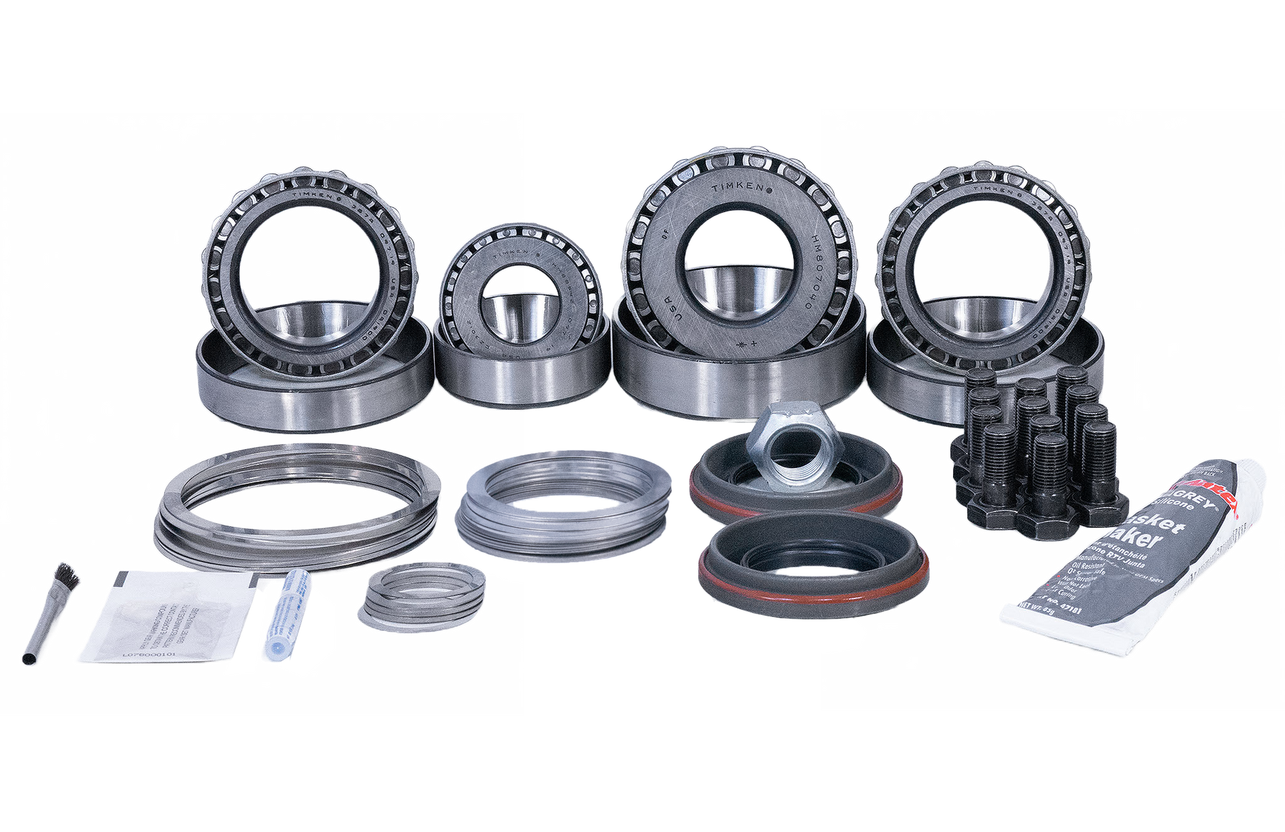 Revolution Gear 35-2035 - Dana 70 Rear Axle Ring and Pinion Master Install Kit Revolution Gear