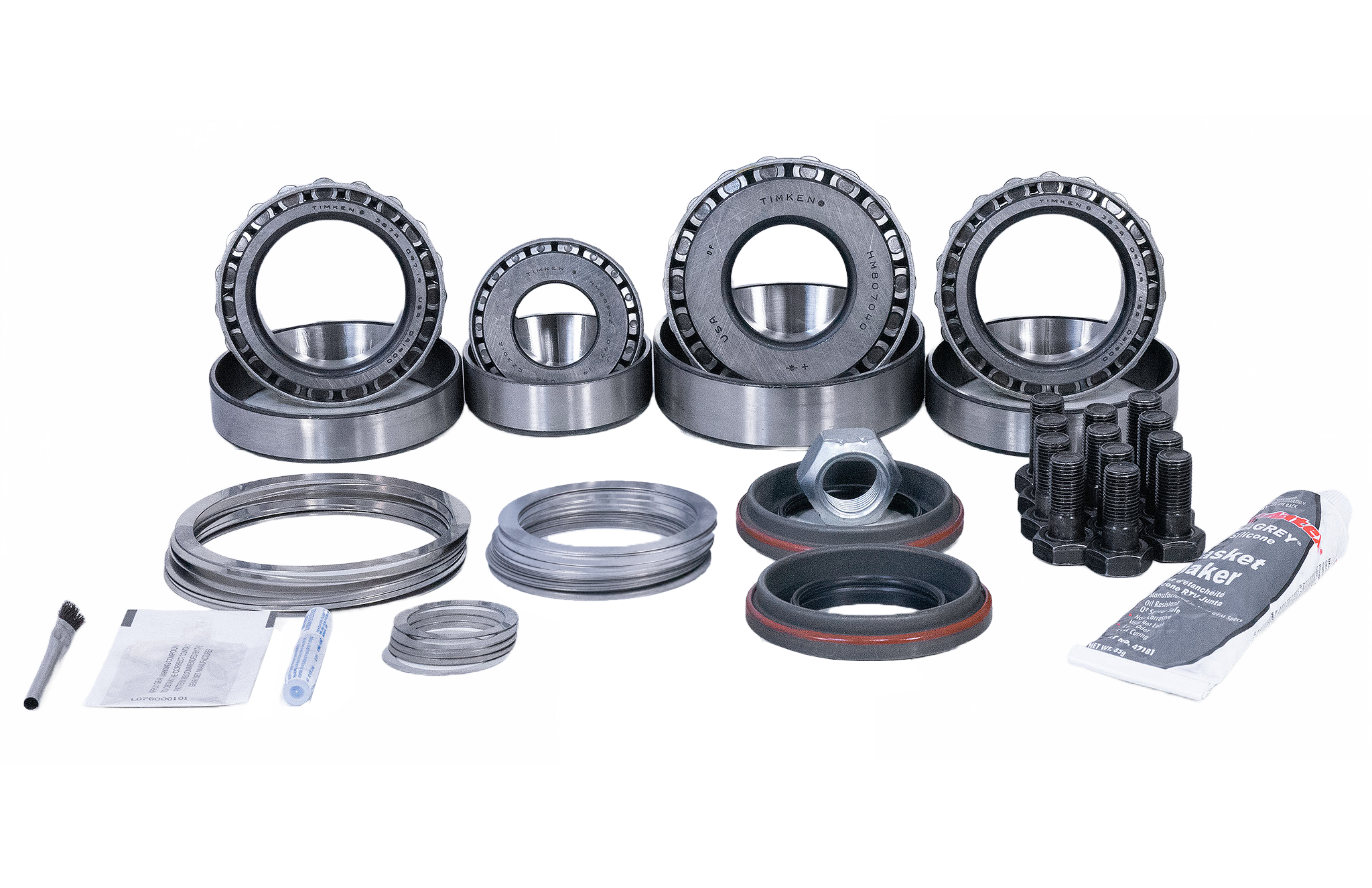 Revolution Gear 35-2035 - Dana 70 Rear Axle Ring and Pinion Master Install Kit Revolution Gear