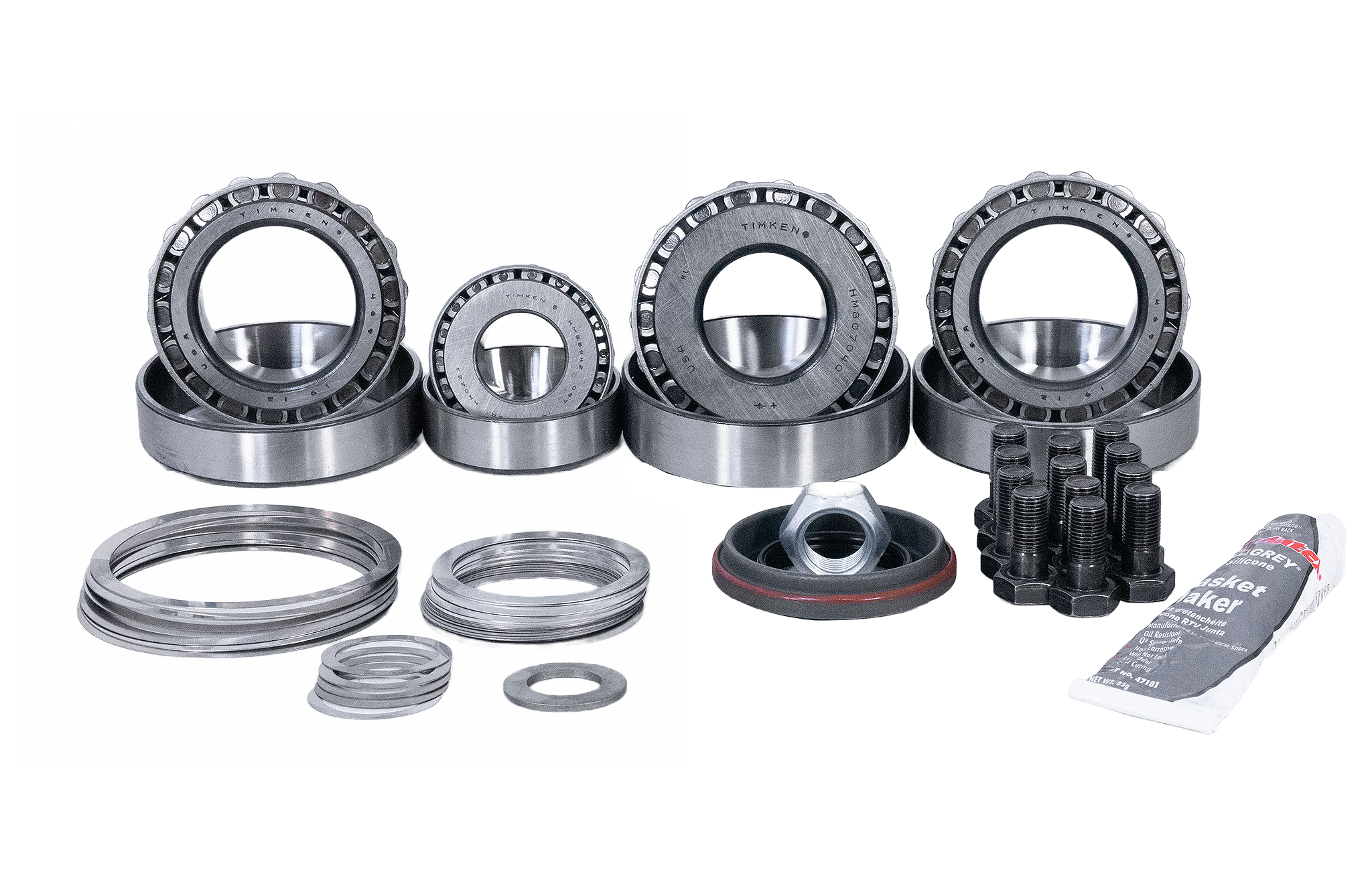 Revolution Gear 35-2036 - Dana 70HD Rear Axle Ring and Pinion Master Install Kit Revolution Gear