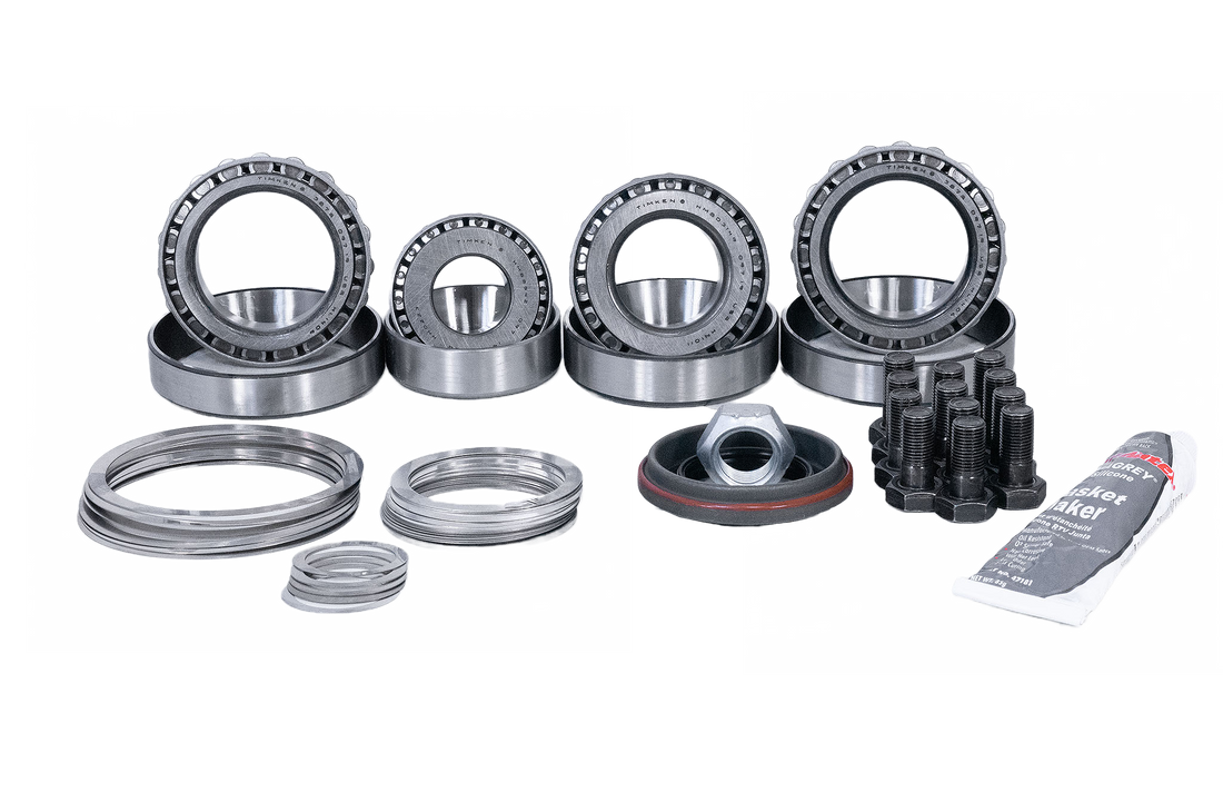Revolution Gear 35-2037 - Dana 70U Rear Axle Ring and Pinion Master Install Kit Revolution Gear 1
