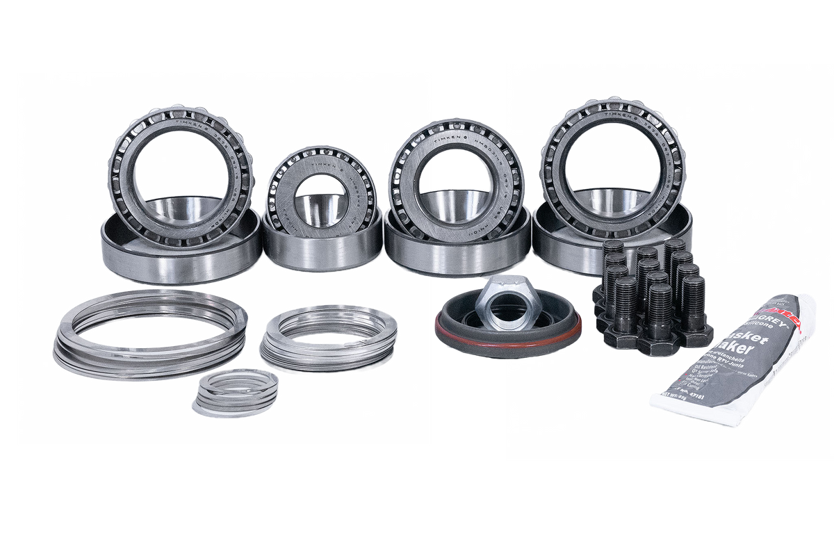 Revolution Gear 35-2037 - Dana 70U Rear Axle Ring and Pinion Master Install Kit Revolution Gear 1