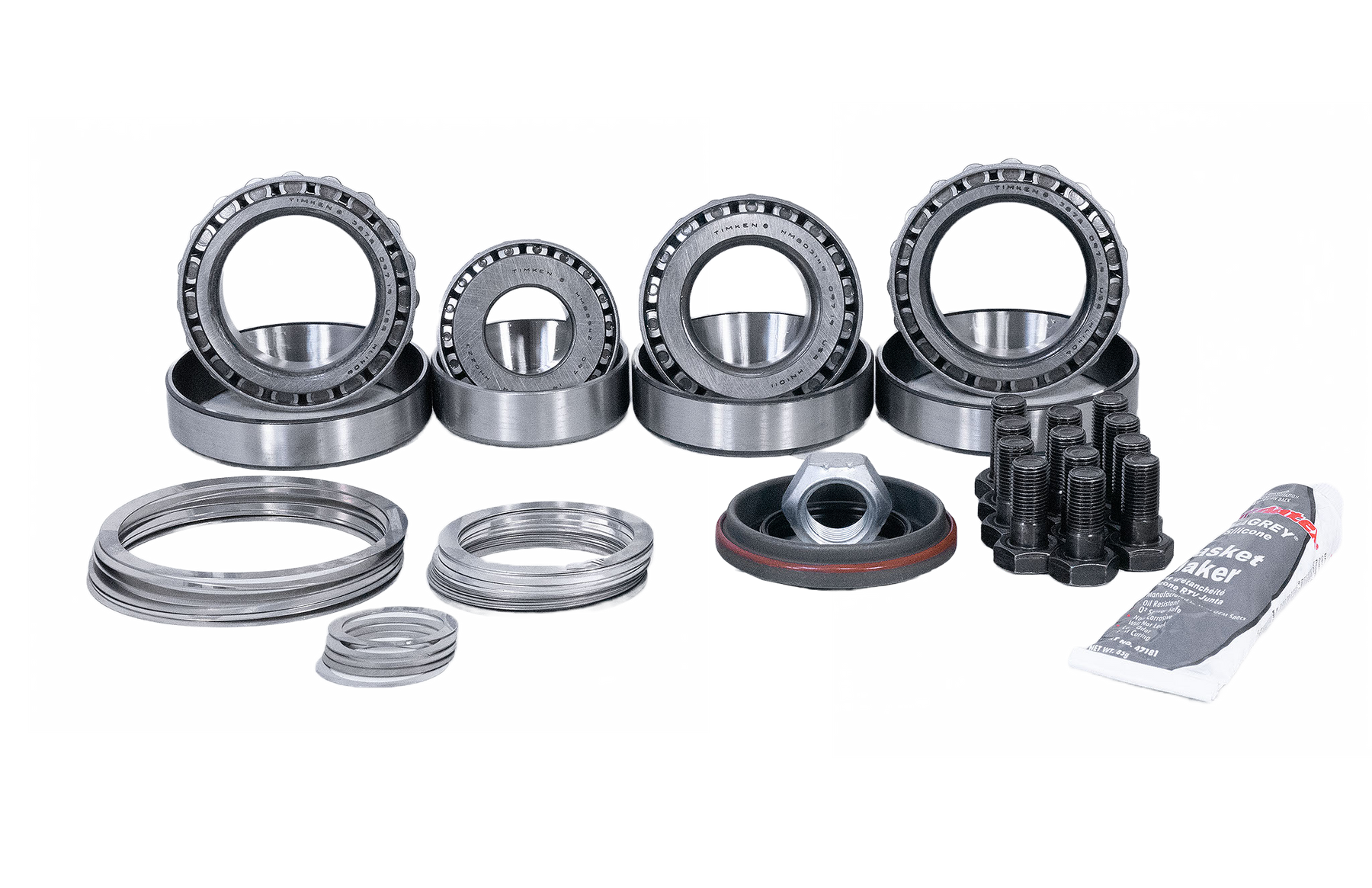Revolution Gear 35-2037 - Dana 70U Rear Axle Ring and Pinion Master Install Kit Revolution Gear 1