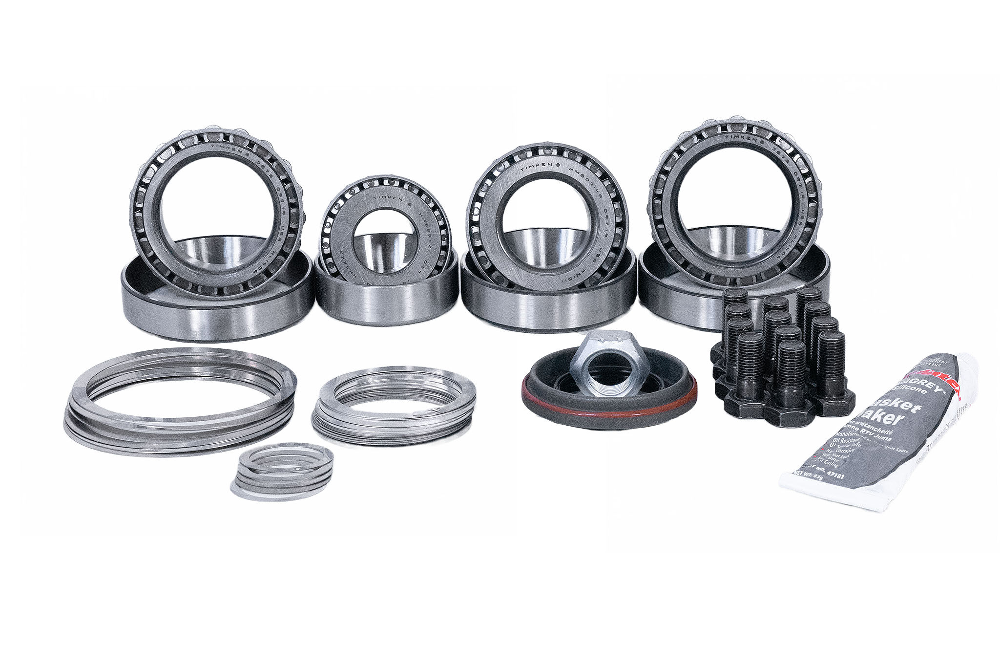 Revolution Gear 35-2037 - Dana 70U Rear Axle Ring and Pinion Master Install Kit Revolution Gear 1